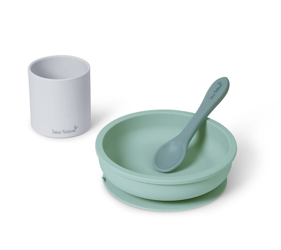 Saro 3-Piece Baby Feeding Set