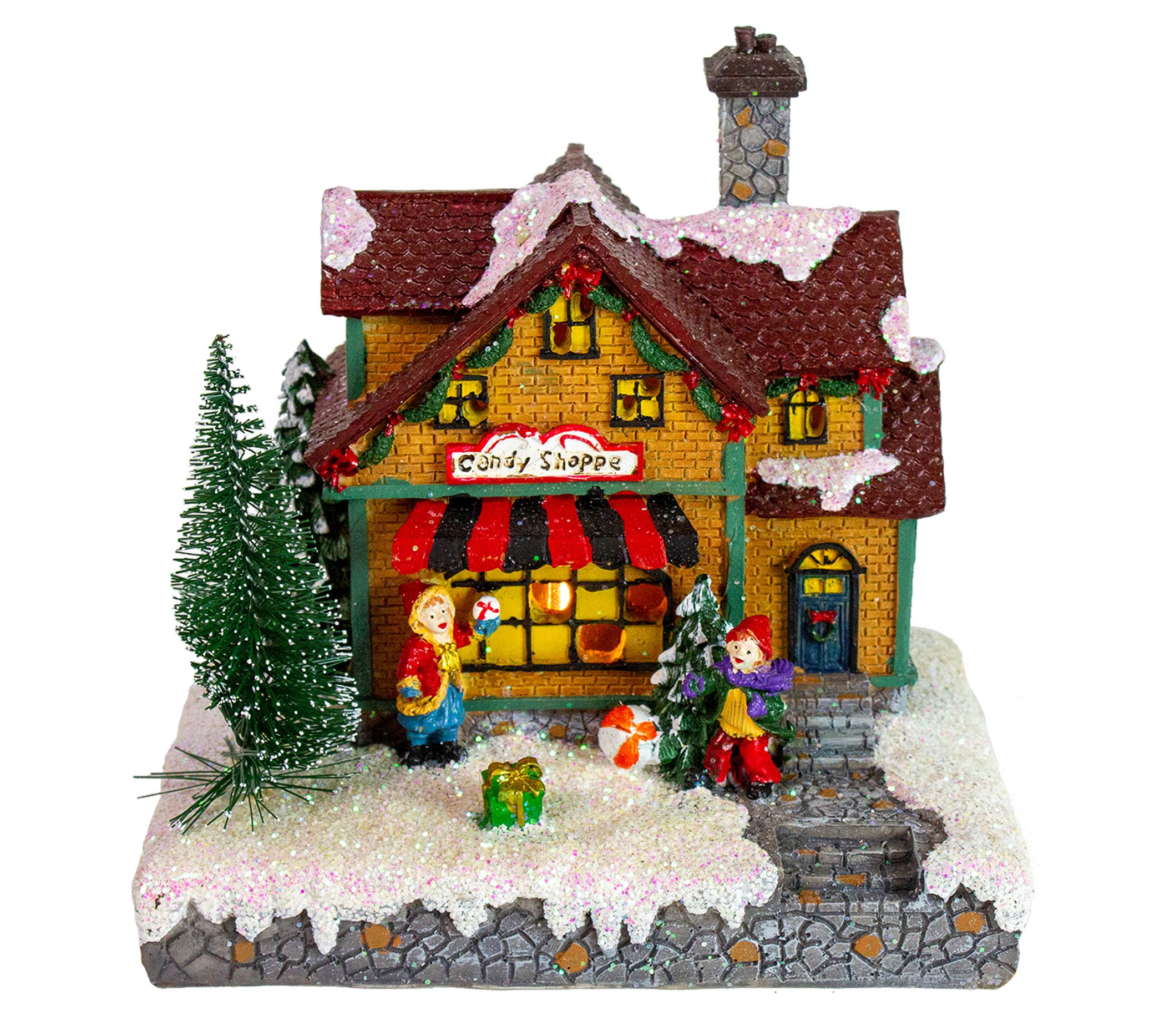 Northlight LED Lighted Candy Shoppe Village Building
