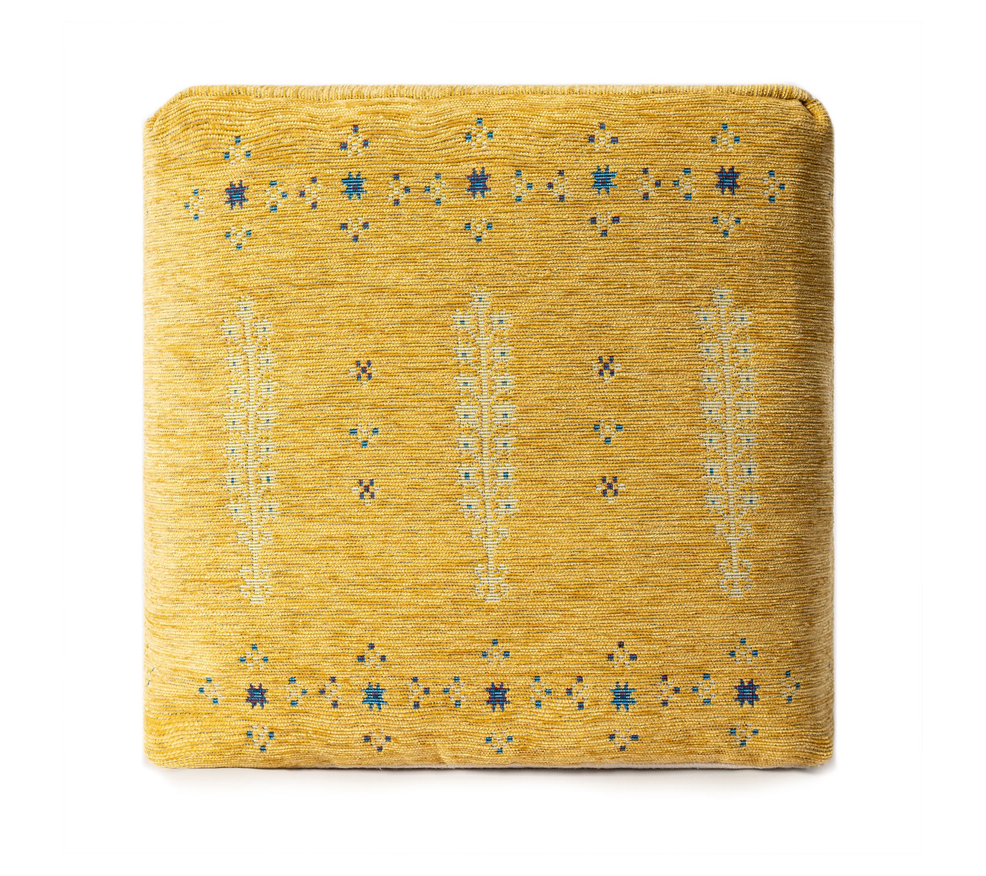 Ox Bay Milano Bohemian Turkish Border Ultra-Sof t Pouf