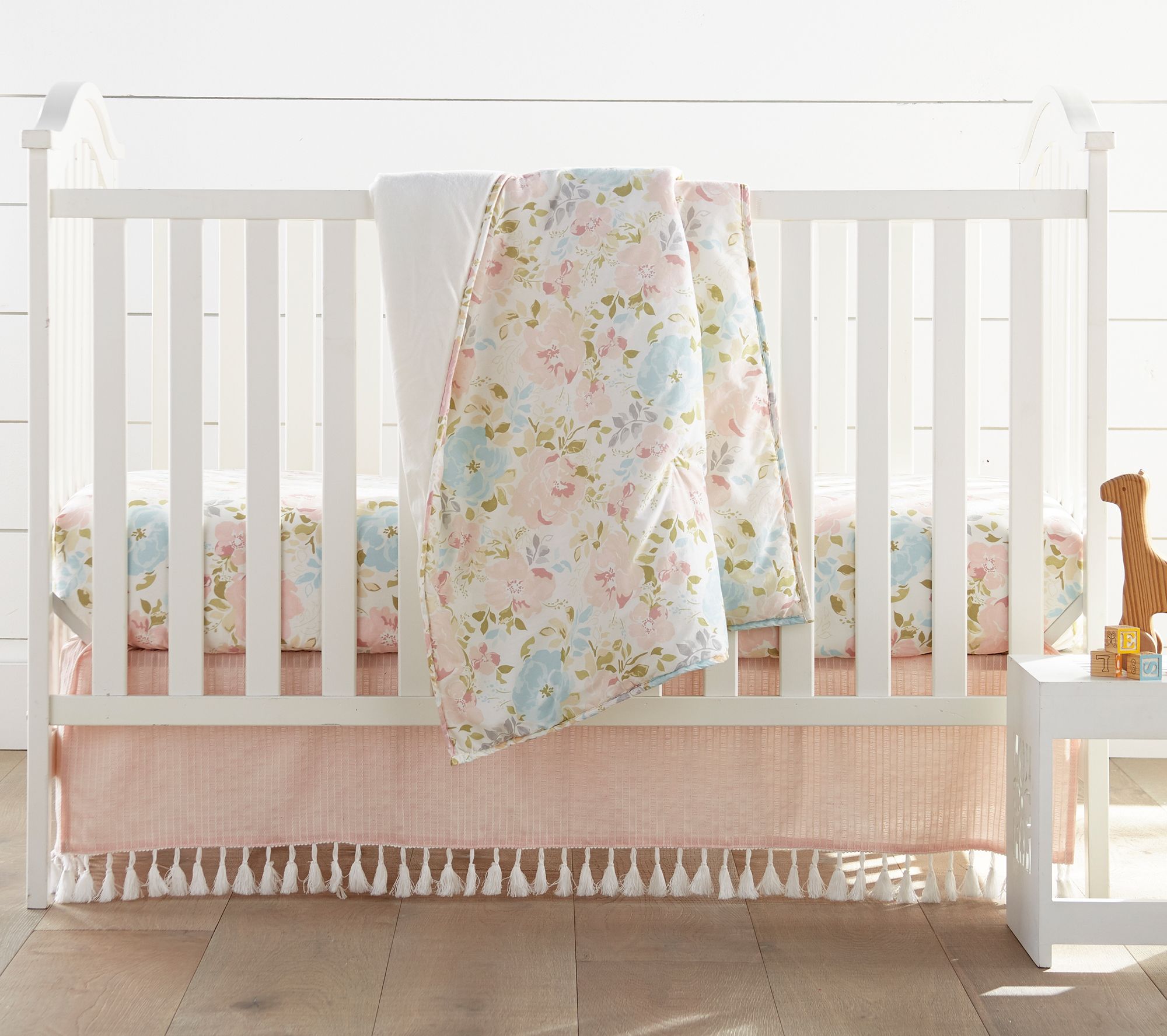 Levtex Baby Amelia 3-Piece Crib Bedding Set - QVC.com