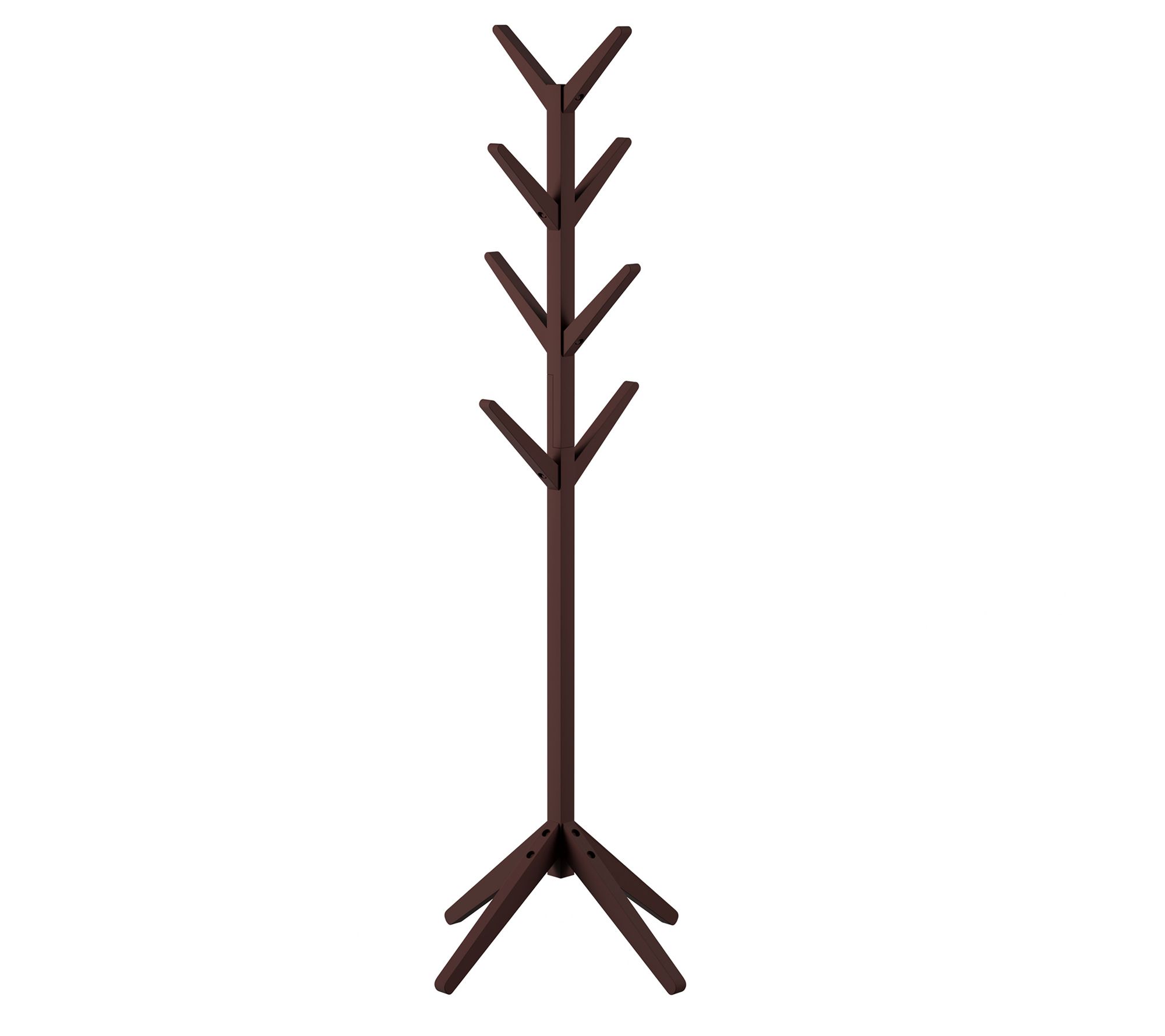 Lavish Home Freestanding Coat Rack  Durable 8-A rm Tree Stand