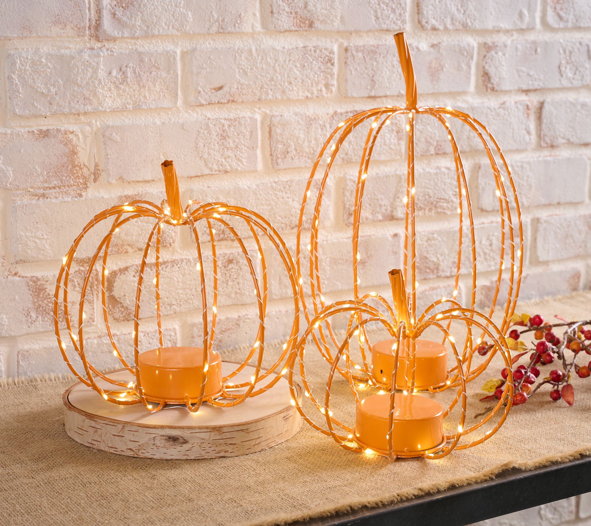 Martha Stewart Glass store colorful pumpkin !