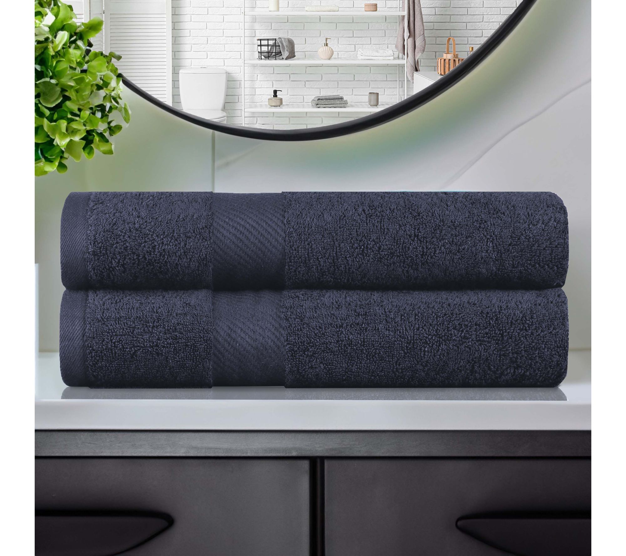 Superior Egyptian Cotton Medium Weight Bath Towel Set