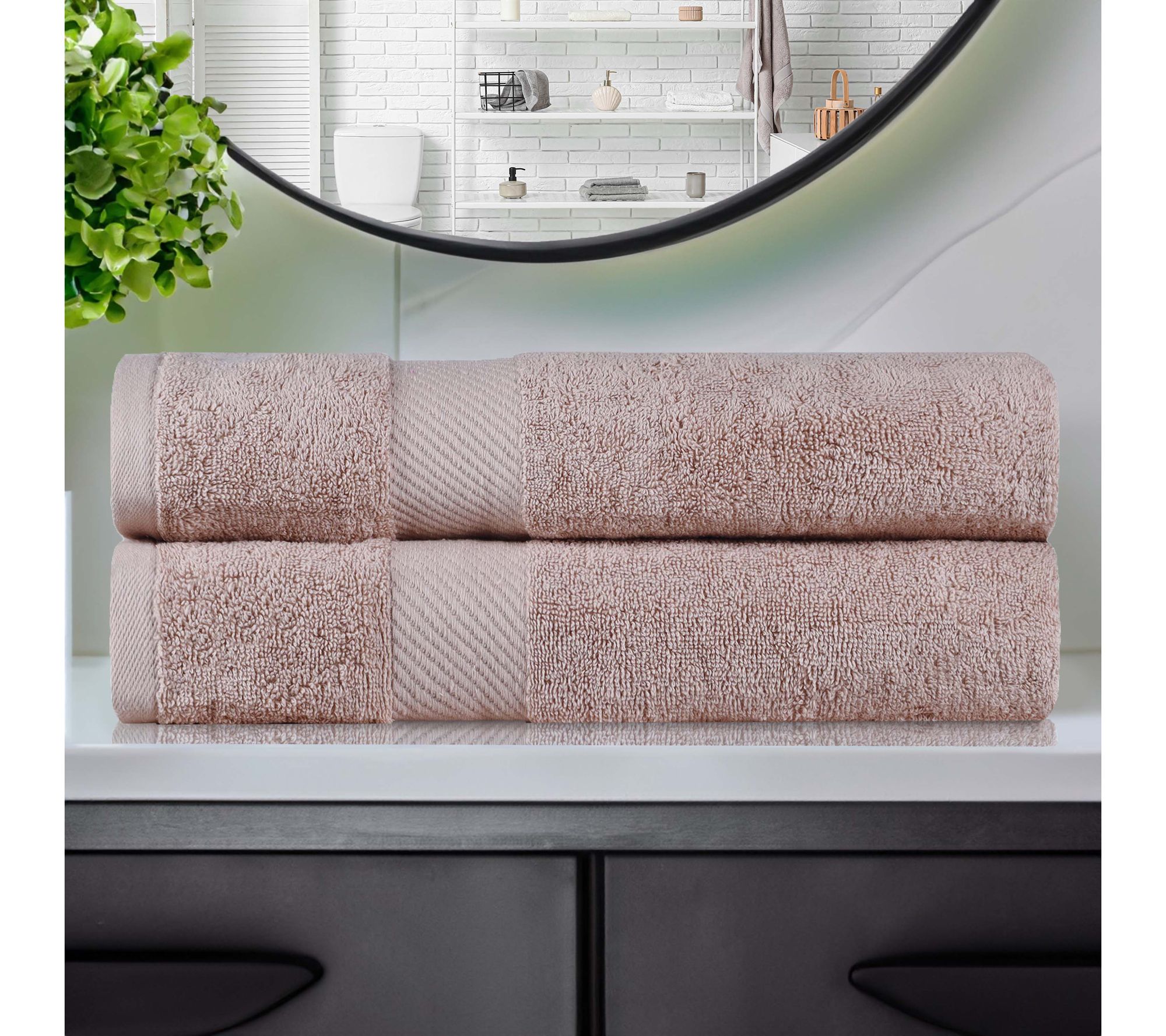 Superior Egyptian Cotton Medium Weight Bath Towel Set