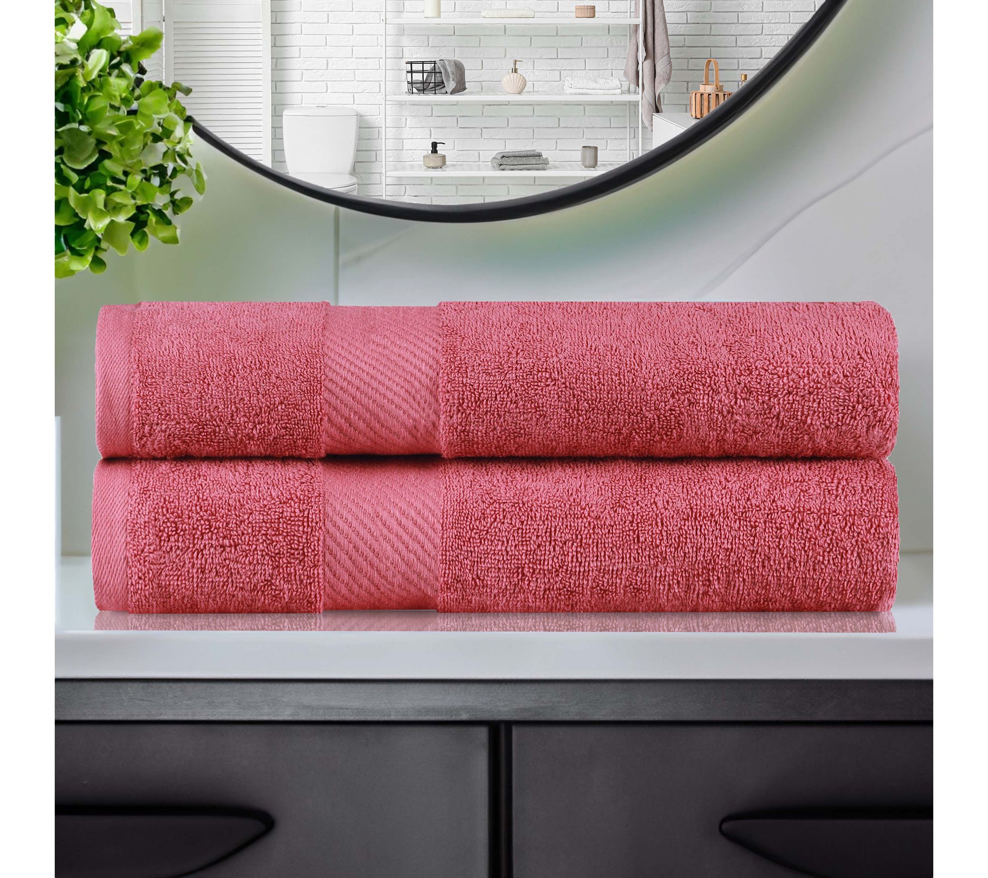 Superior Egyptian Cotton Medium Weight Bath Towel Set