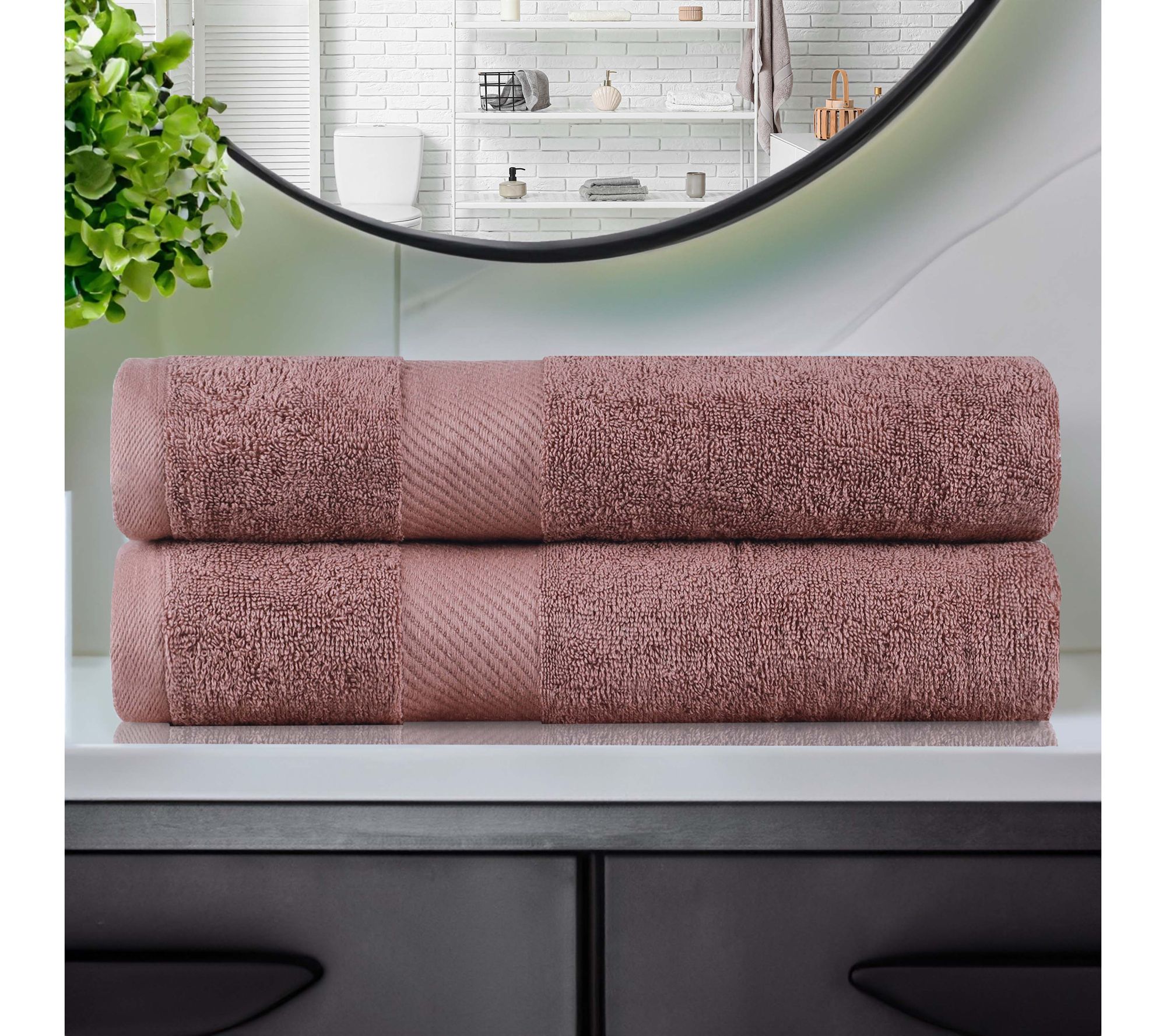 Superior Egyptian Cotton Medium Weight Bath Towel Set