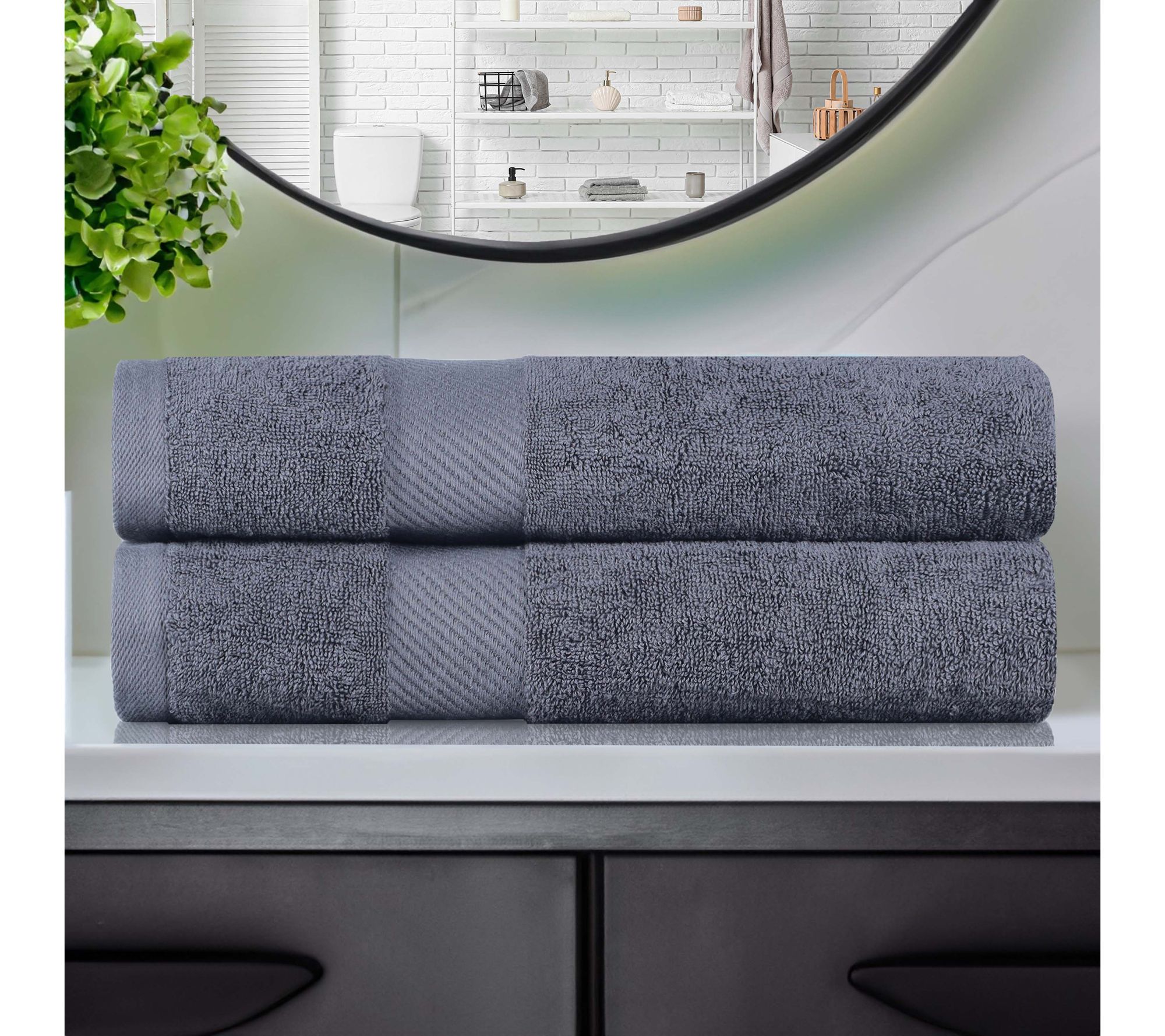 Superior Egyptian Cotton Medium Weight Bath Towel Set