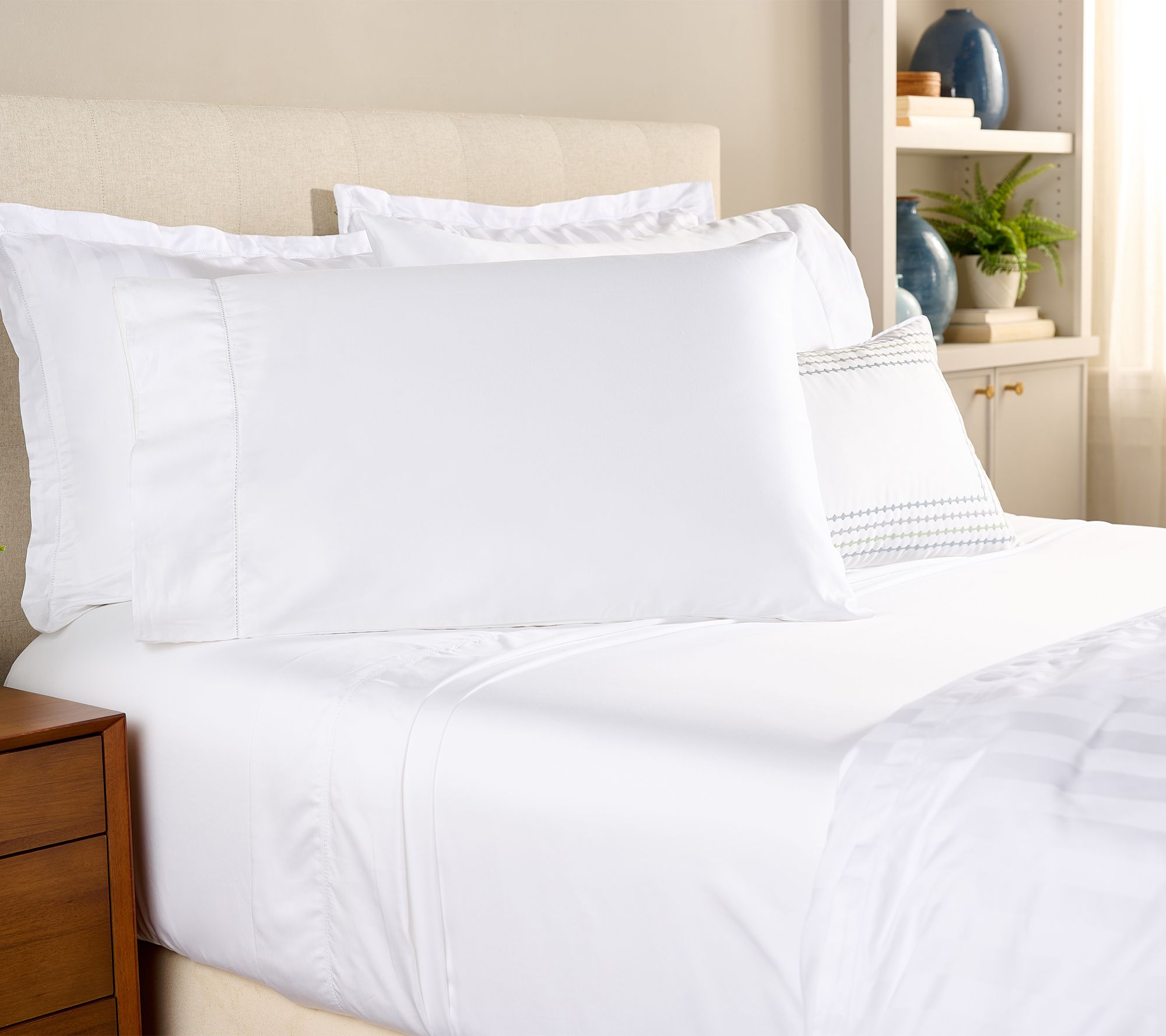 "As Is" Northern Nights Infinity Weave 700TC Sheet Set - Queen