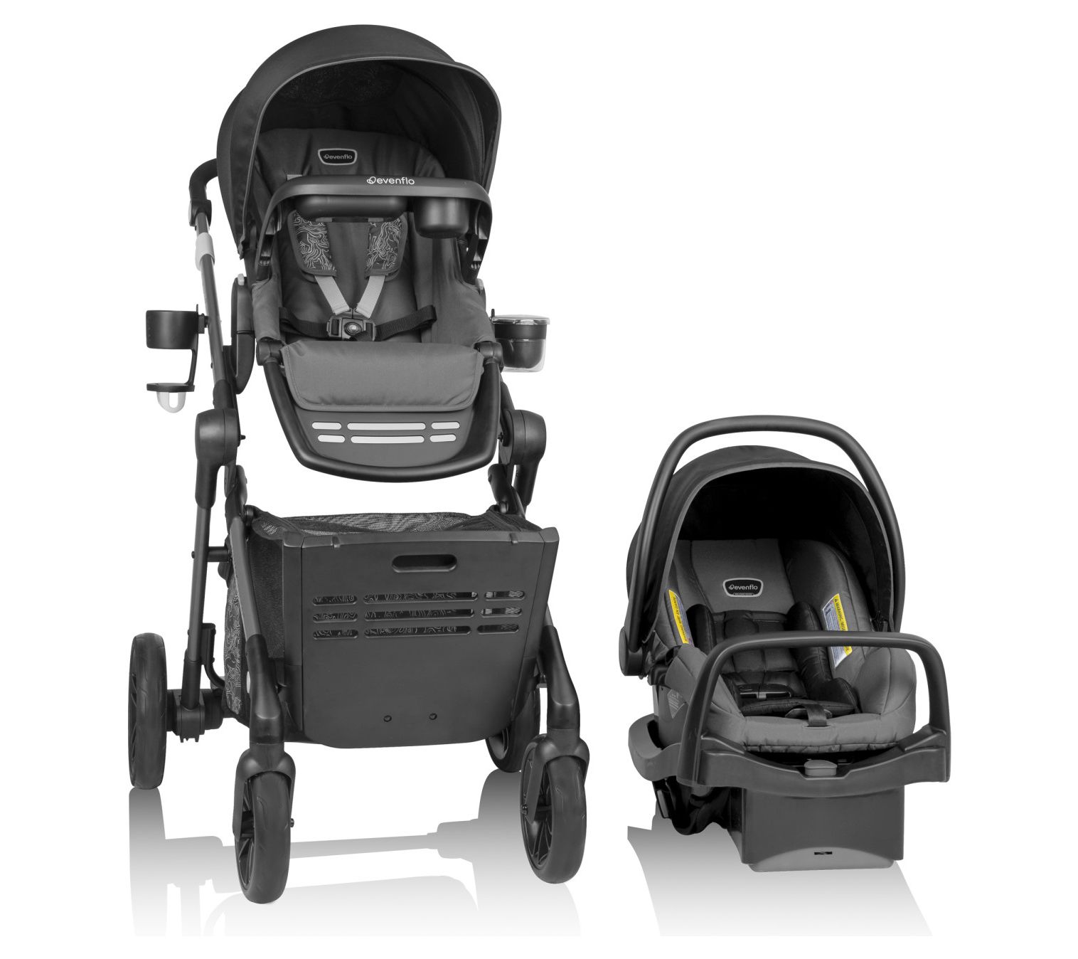 Evenflo Pivot Troop Child and Pet Modular Travel System