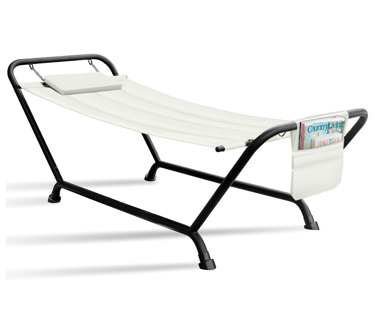 Sorbus Hammock Bed with Stand for Patio, Deck , and Camping