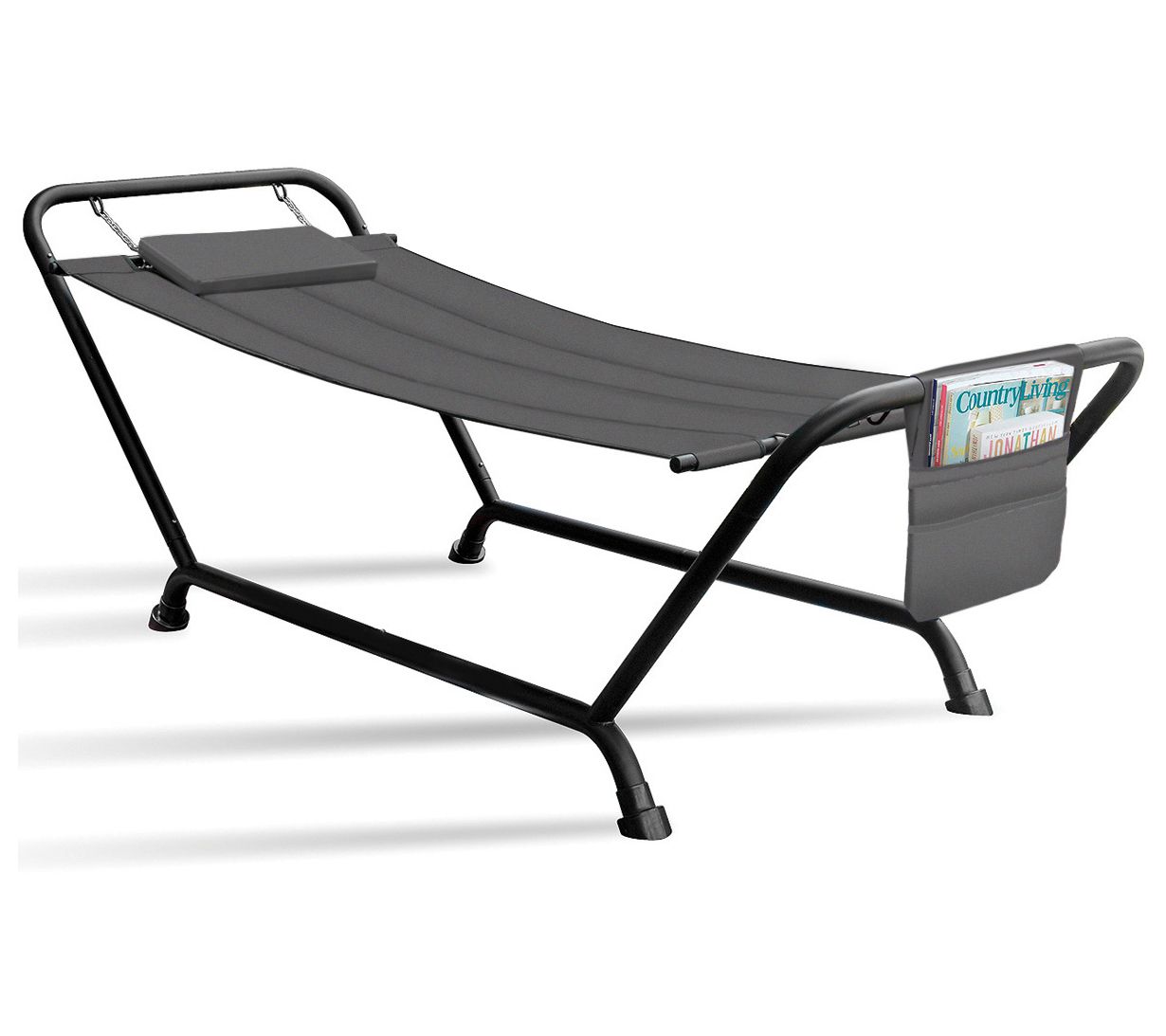 Sorbus Hammock Bed with Stand for Patio, Deck , and Camping