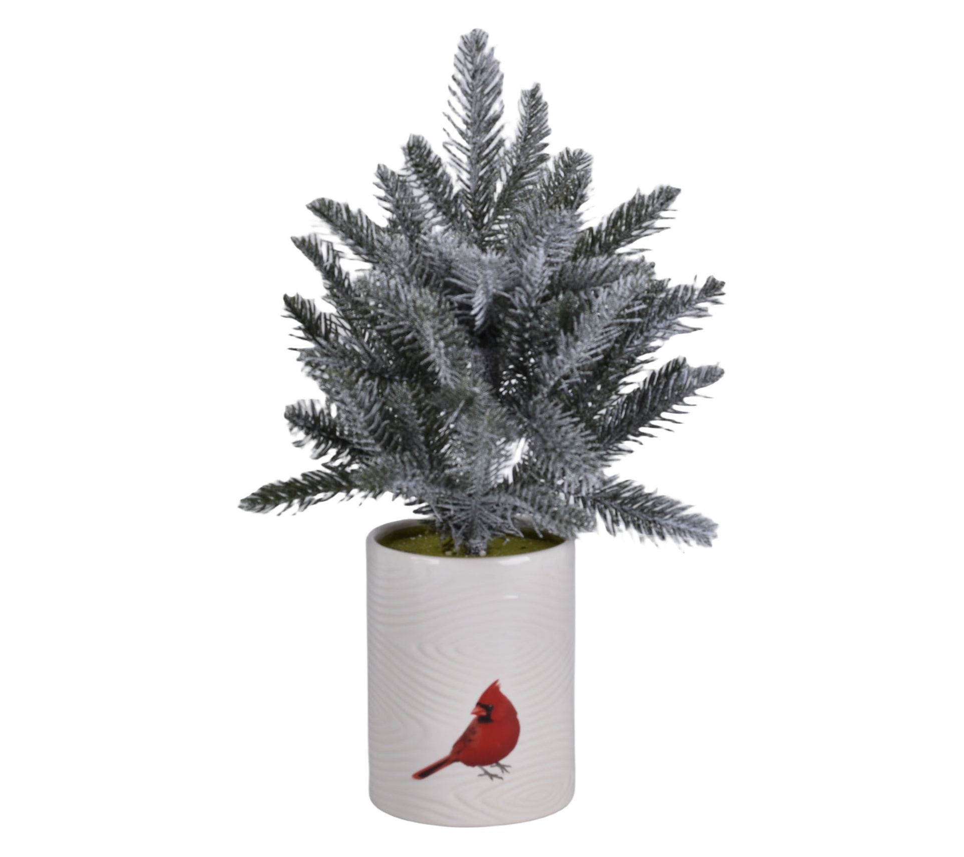Temp-tations Seasonal 14" Tabletop Tree with Decorative Base