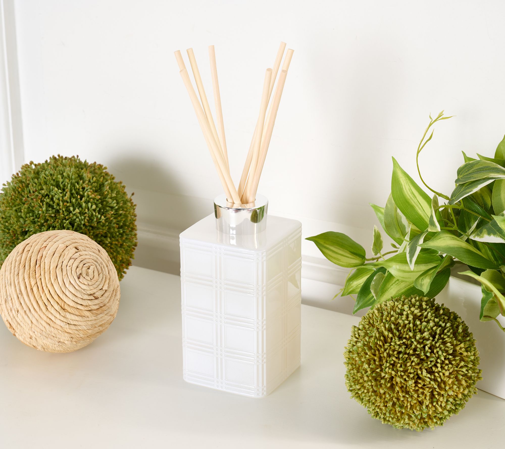 HomeWorx by Slatkin + Co. Luxe 16.9oz White Birch Reed Diffuser