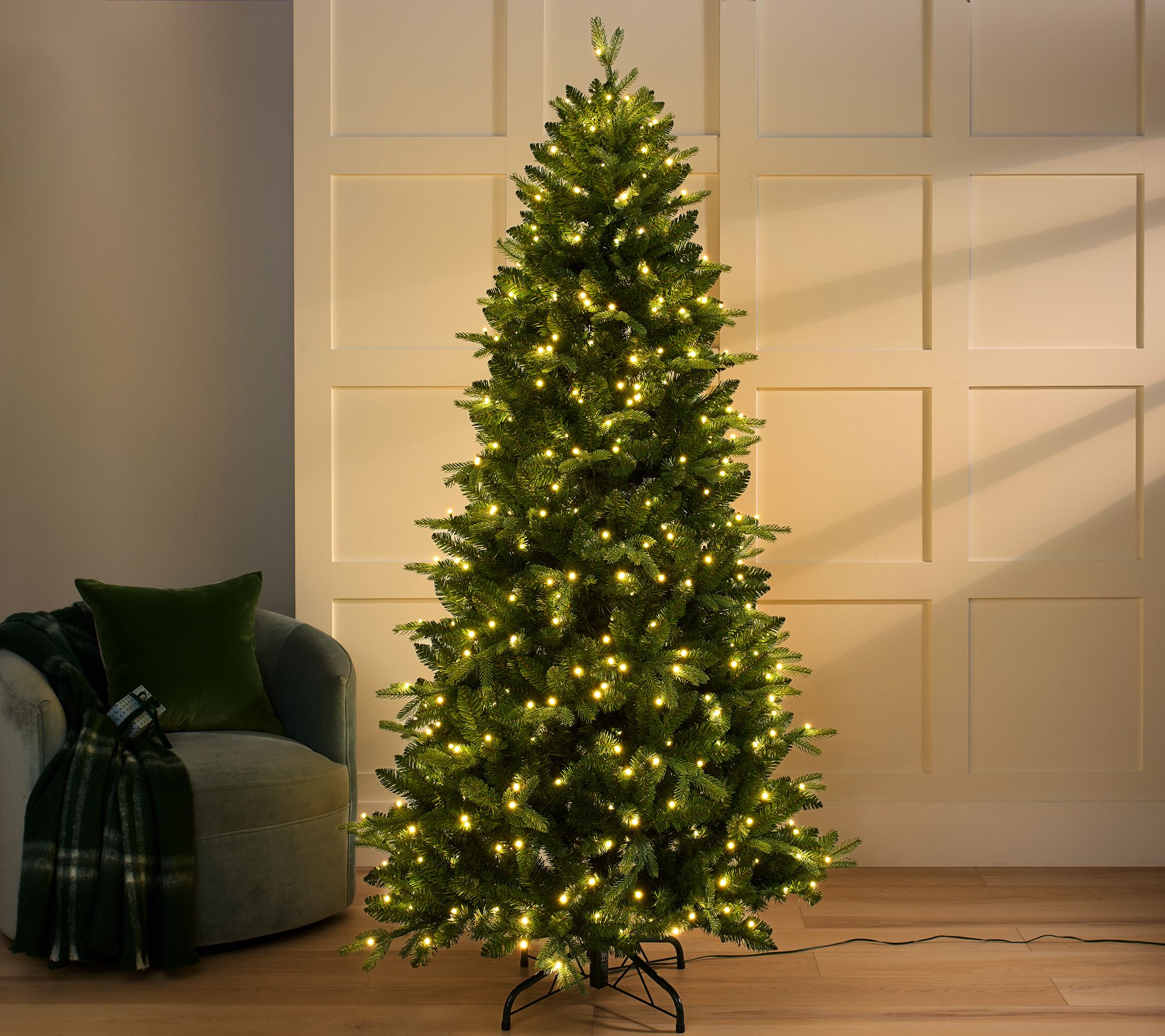 Bethlehem Lights 8.5' Color Prism Multi-Function LED Tree