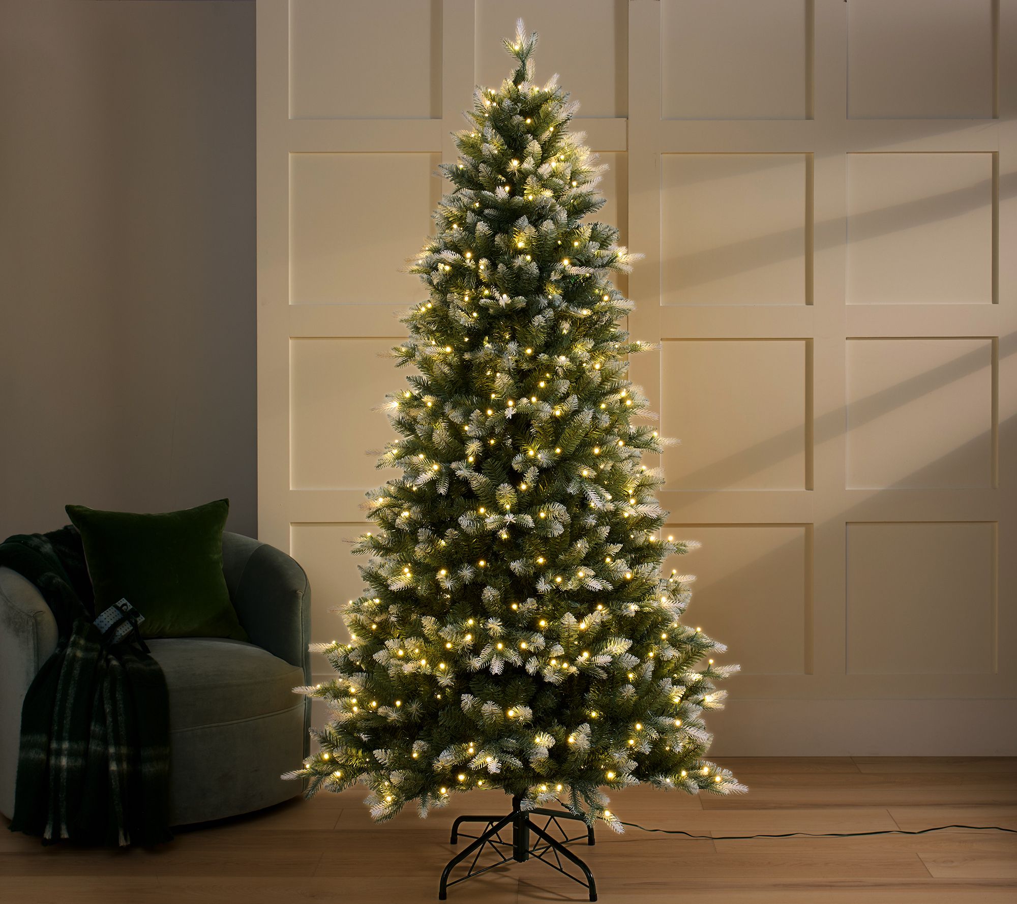 Bethlehem Lights 8.5' Color Prism Multi-Function LED Tree