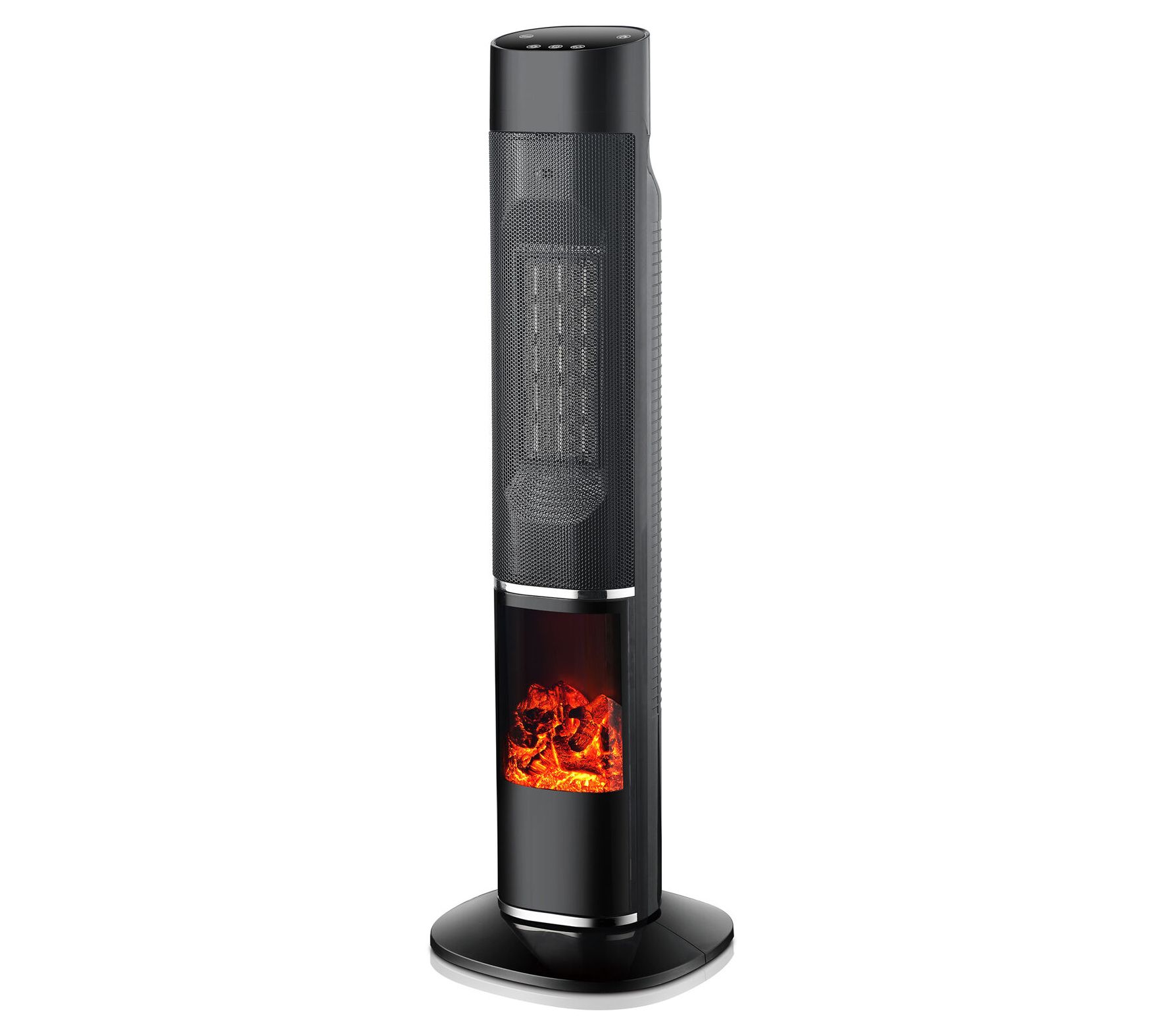 Lifesmart 31-in. Tower Heater with Flame Display Feature