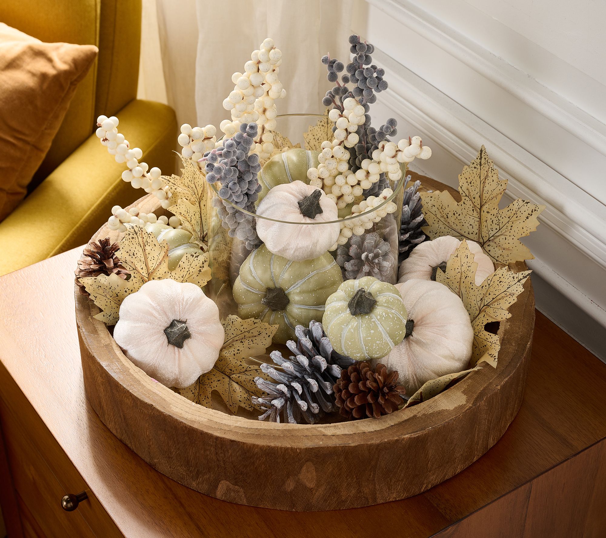 Pumpkin, Berry, Pinecone and Leaf Boxed Filler by Valerie