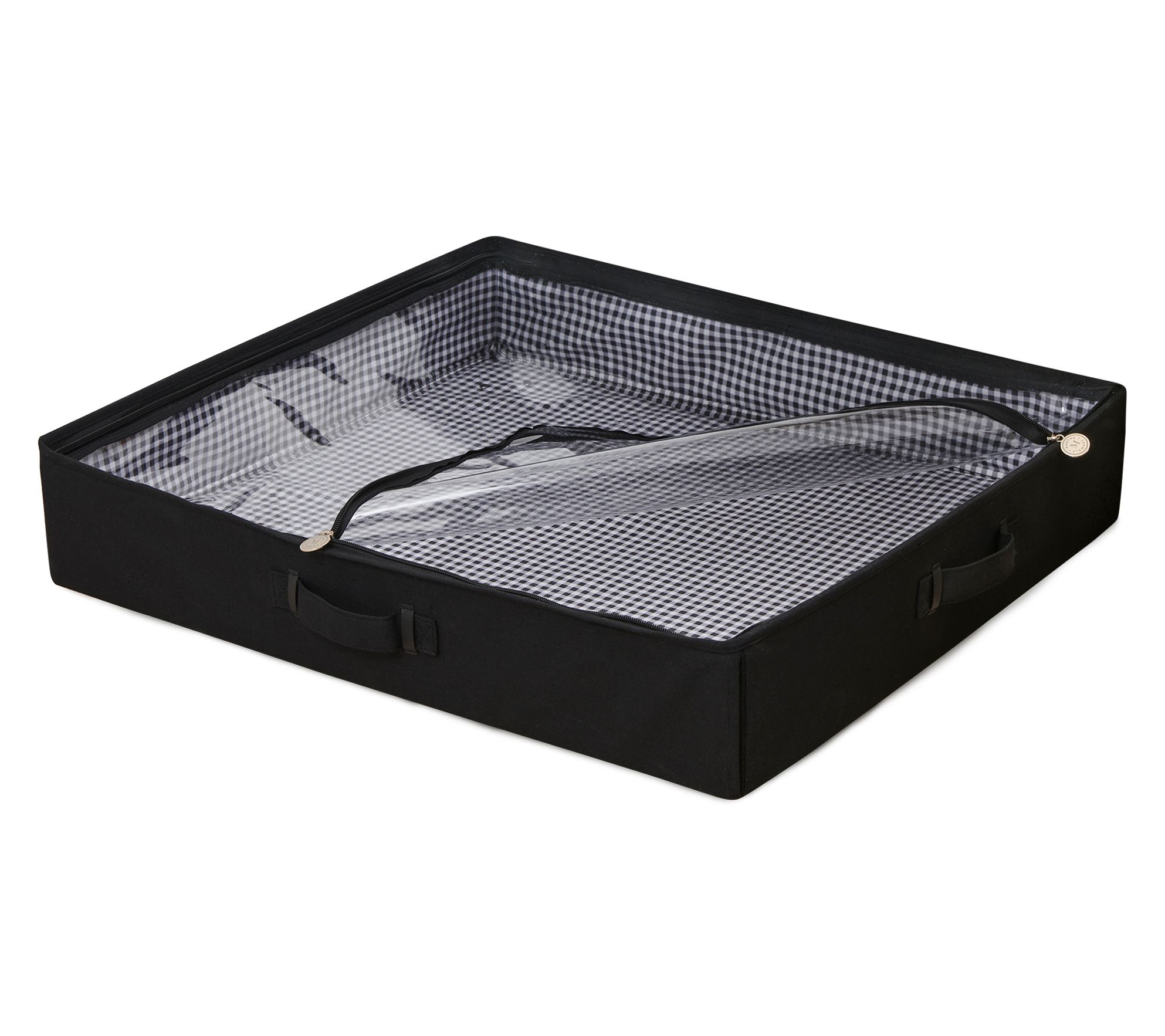 Martha Stewart Under the Bed Storage Organizer with Wheels