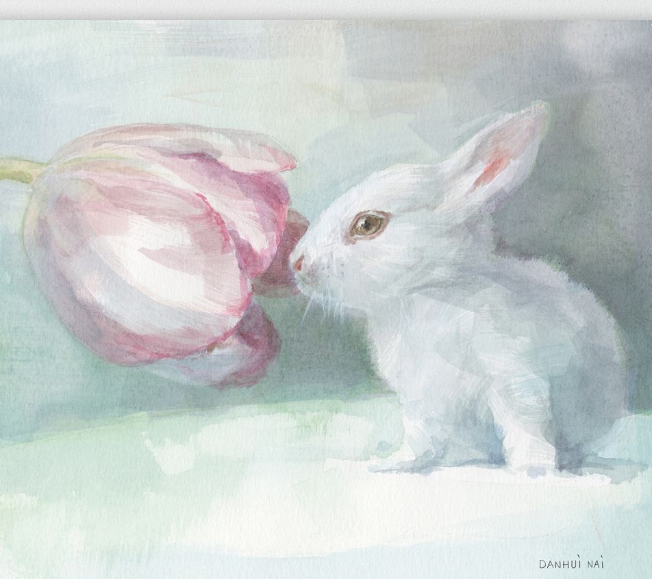 Courtside Market Promise of Spring 20x24 CanvasWall Art