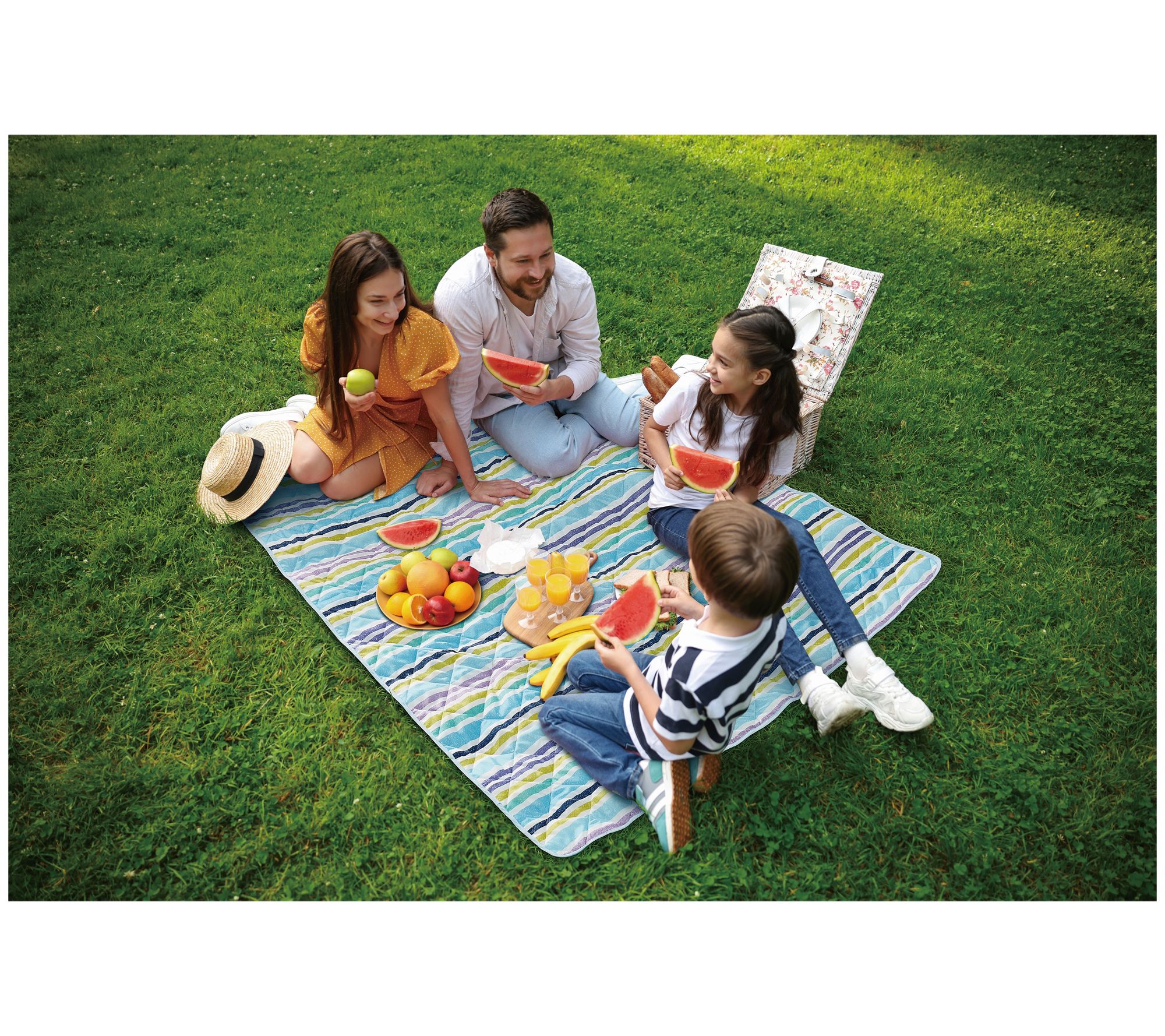 Scout Bluehemian Rhapsody Water Resistant Outdoor Blanket