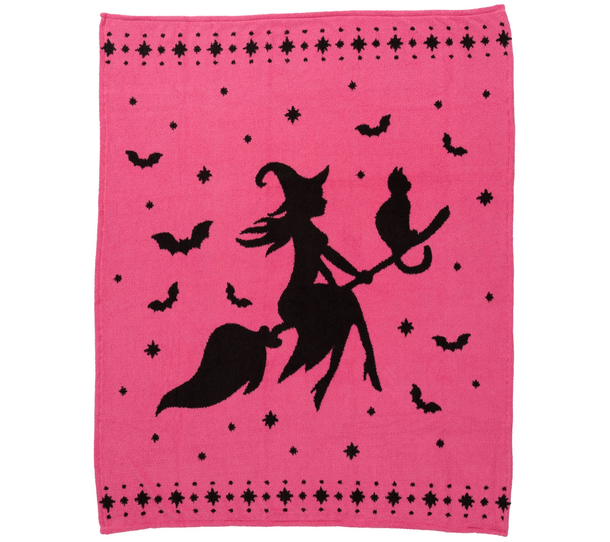 Berkshire Halloween Icon Jacquard Plush 60x70 Throw