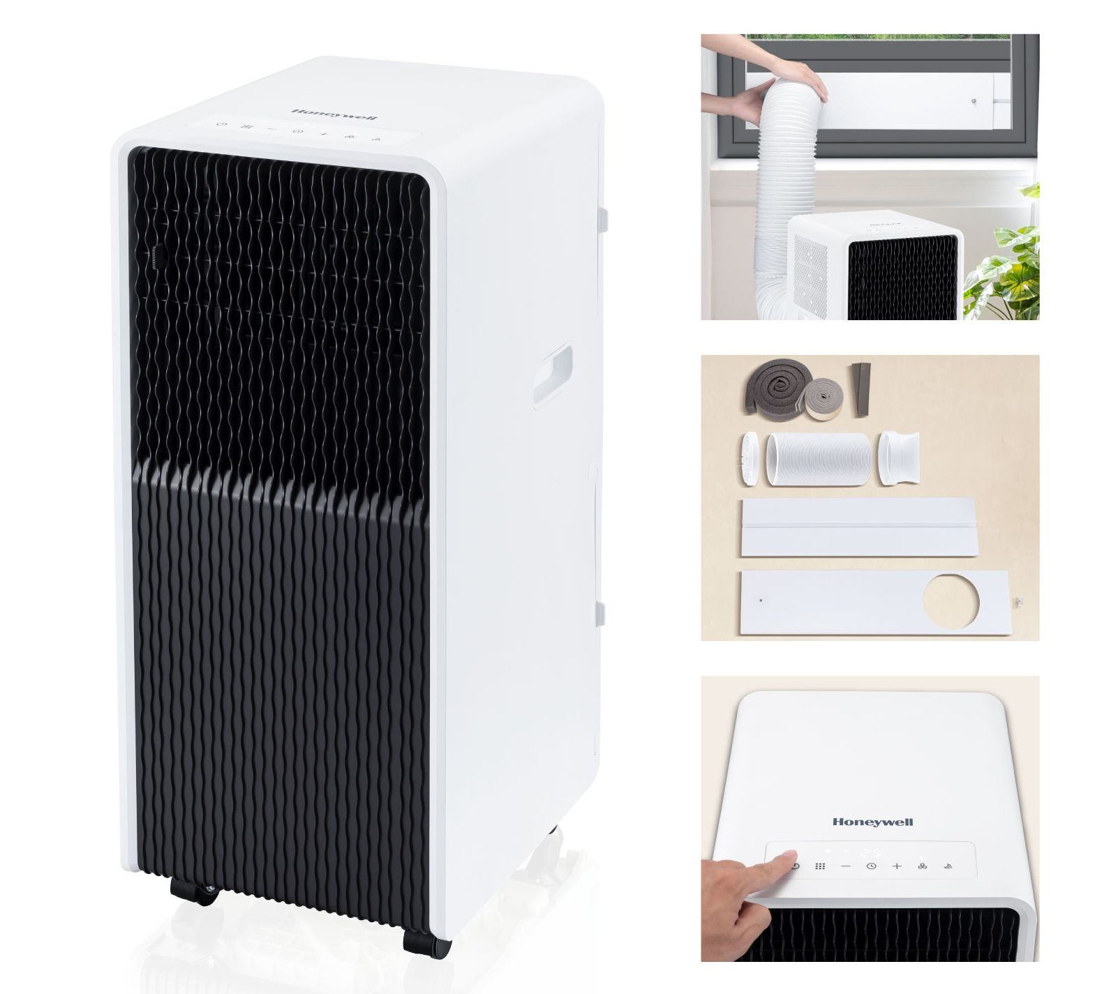 Honeywell 13,500 BTU Slim Portable AC - Up to 660 Sq. Ft.