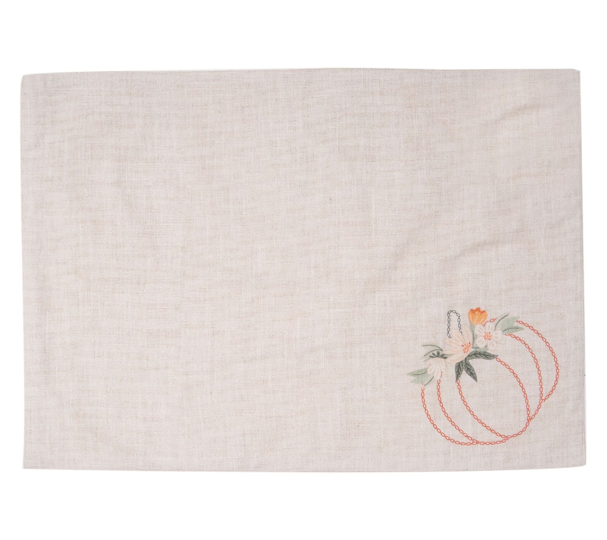 Autumn Botanical Placemat Set of 6 by Valerie