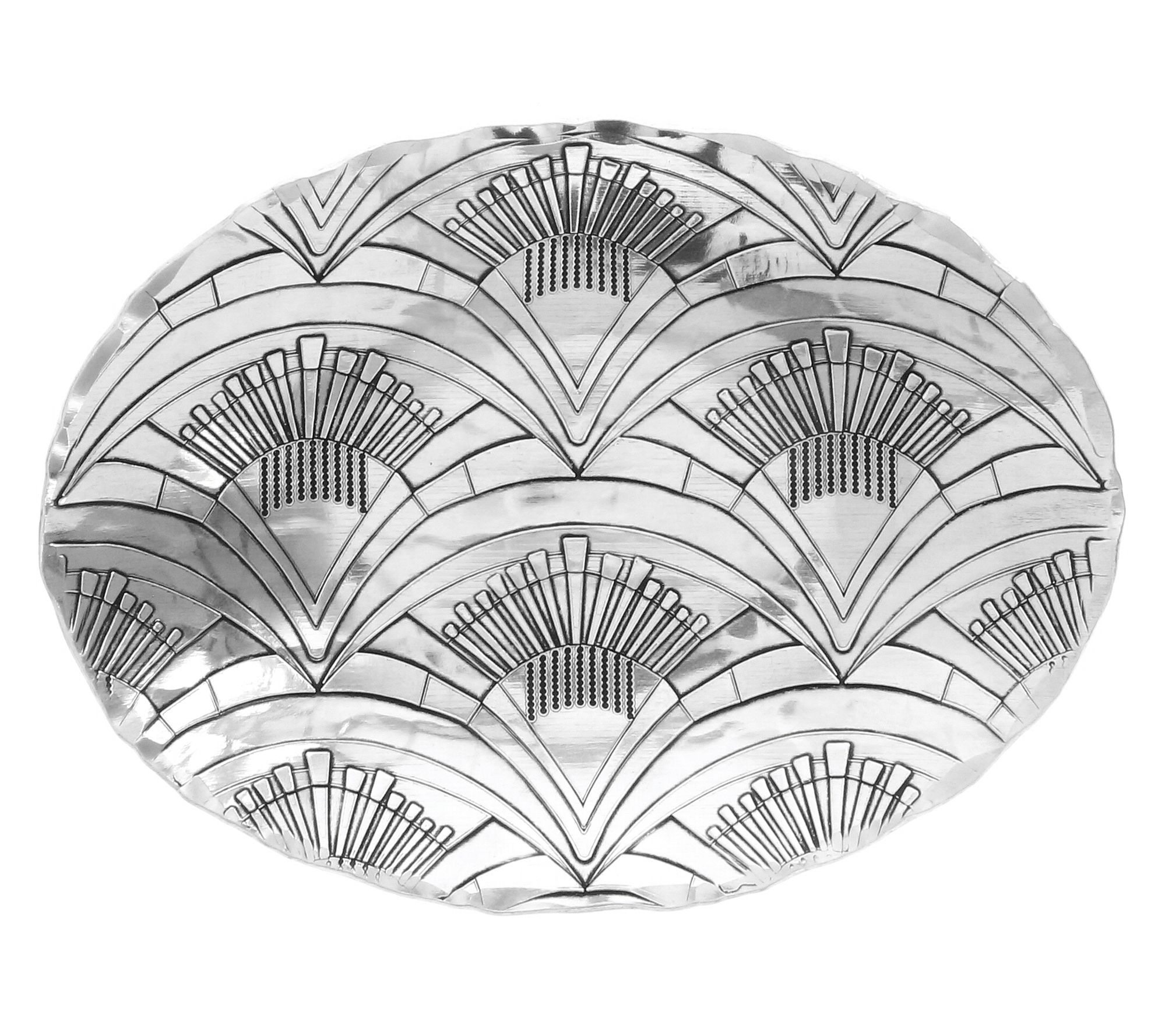 Wendell August 1923 Small Oval Bowl