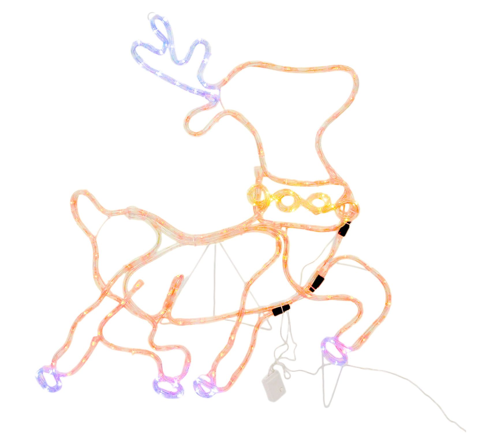 Fraser Hill Farm 31.4" Pre-Lit Christmas Reindeer