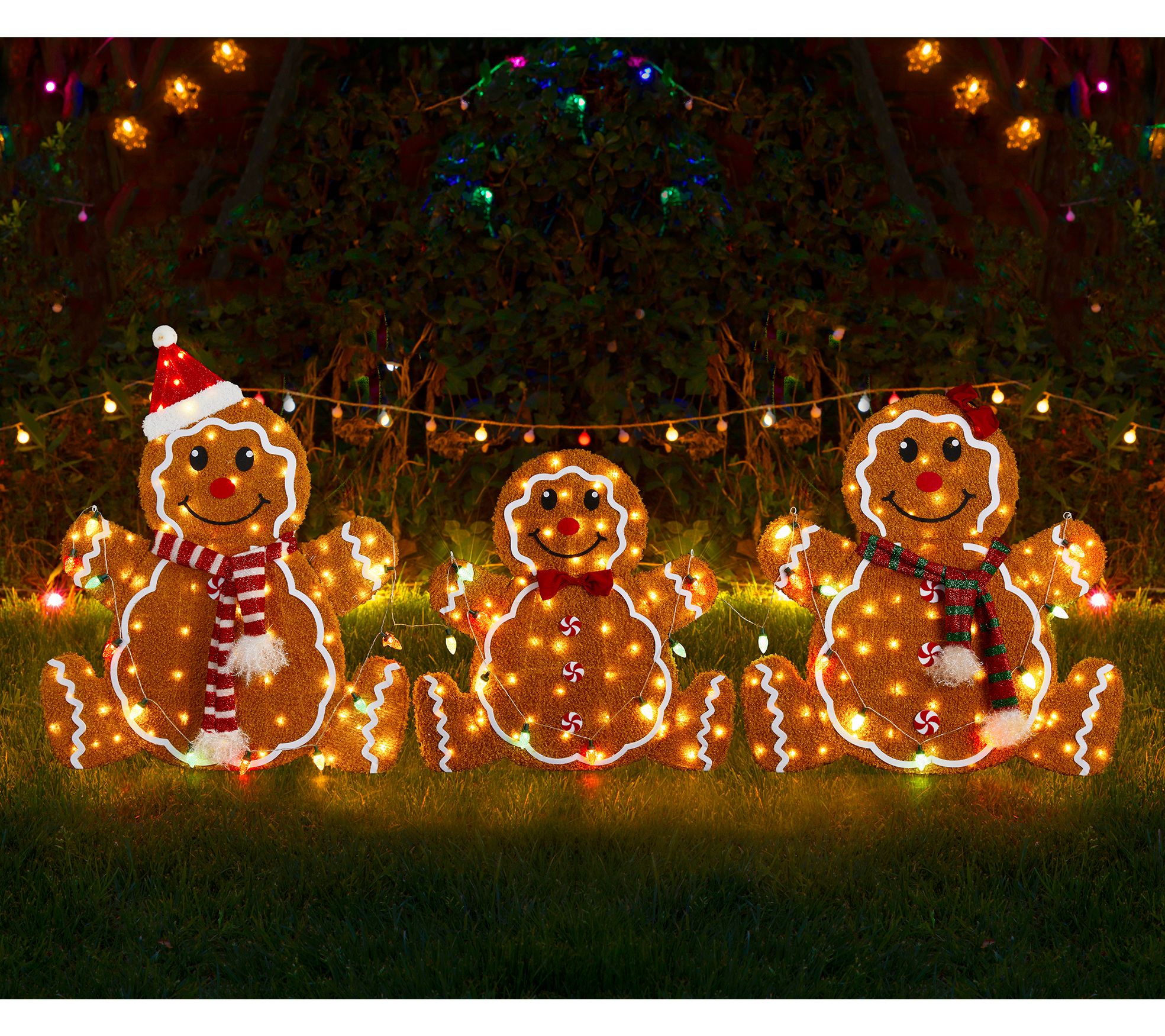 レア！ チップとデール LEDライト Happy Holidays Amazon.com: Techip 108FT 300LED Halloween Christmas String