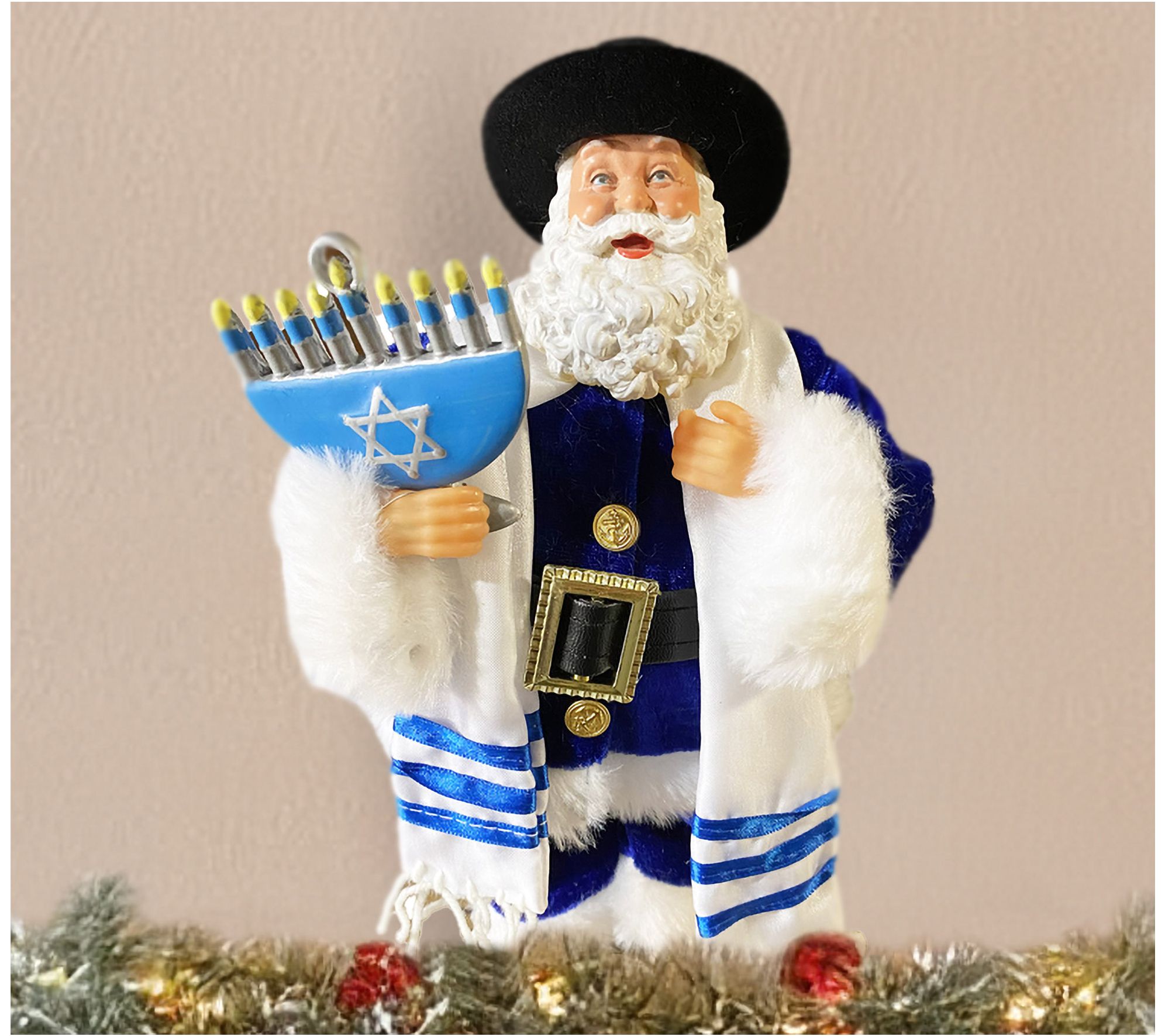 Santa's Workshop 12" Mensch