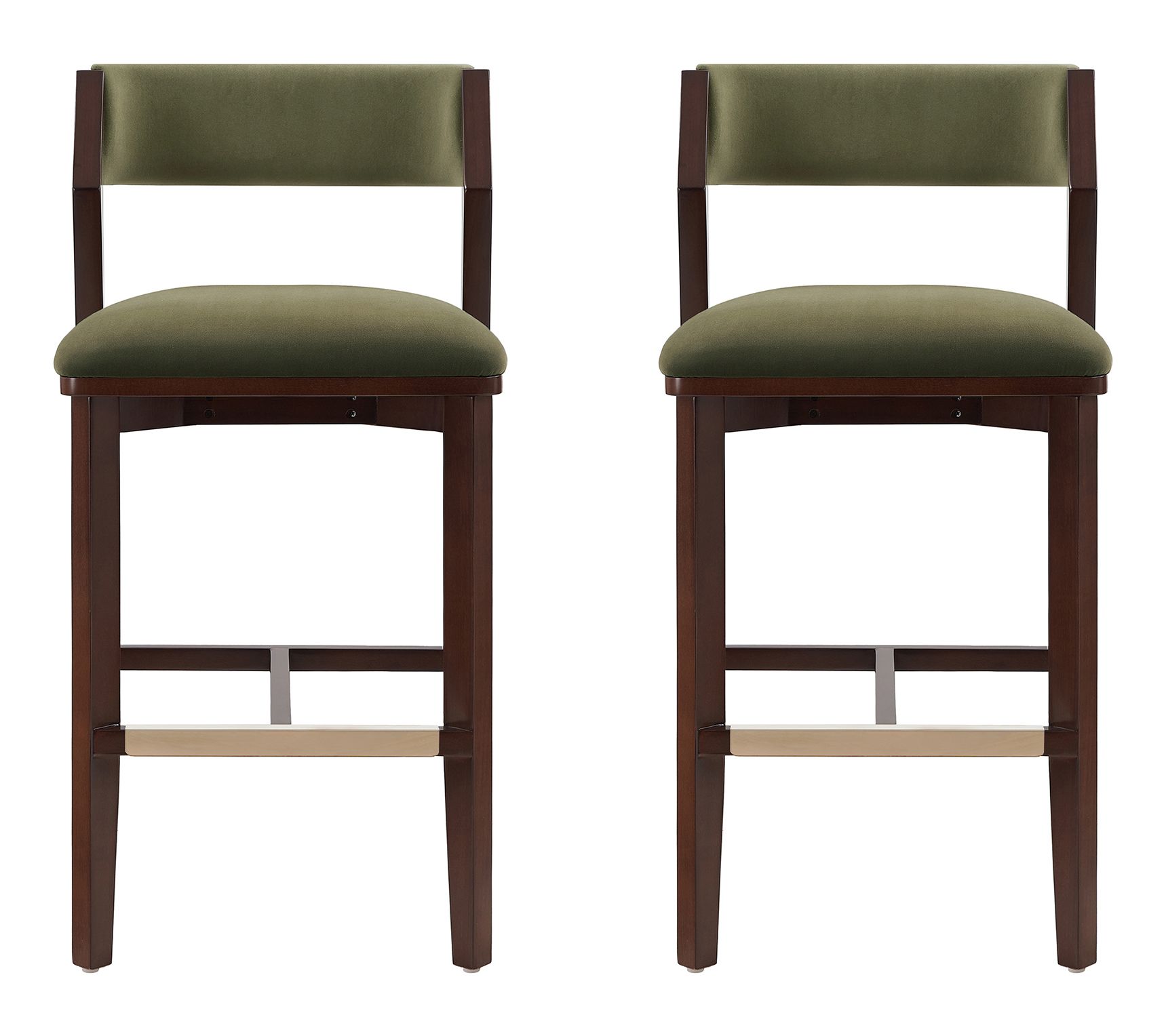 Manhattan Comfort Patricia Barstool - Set of 2