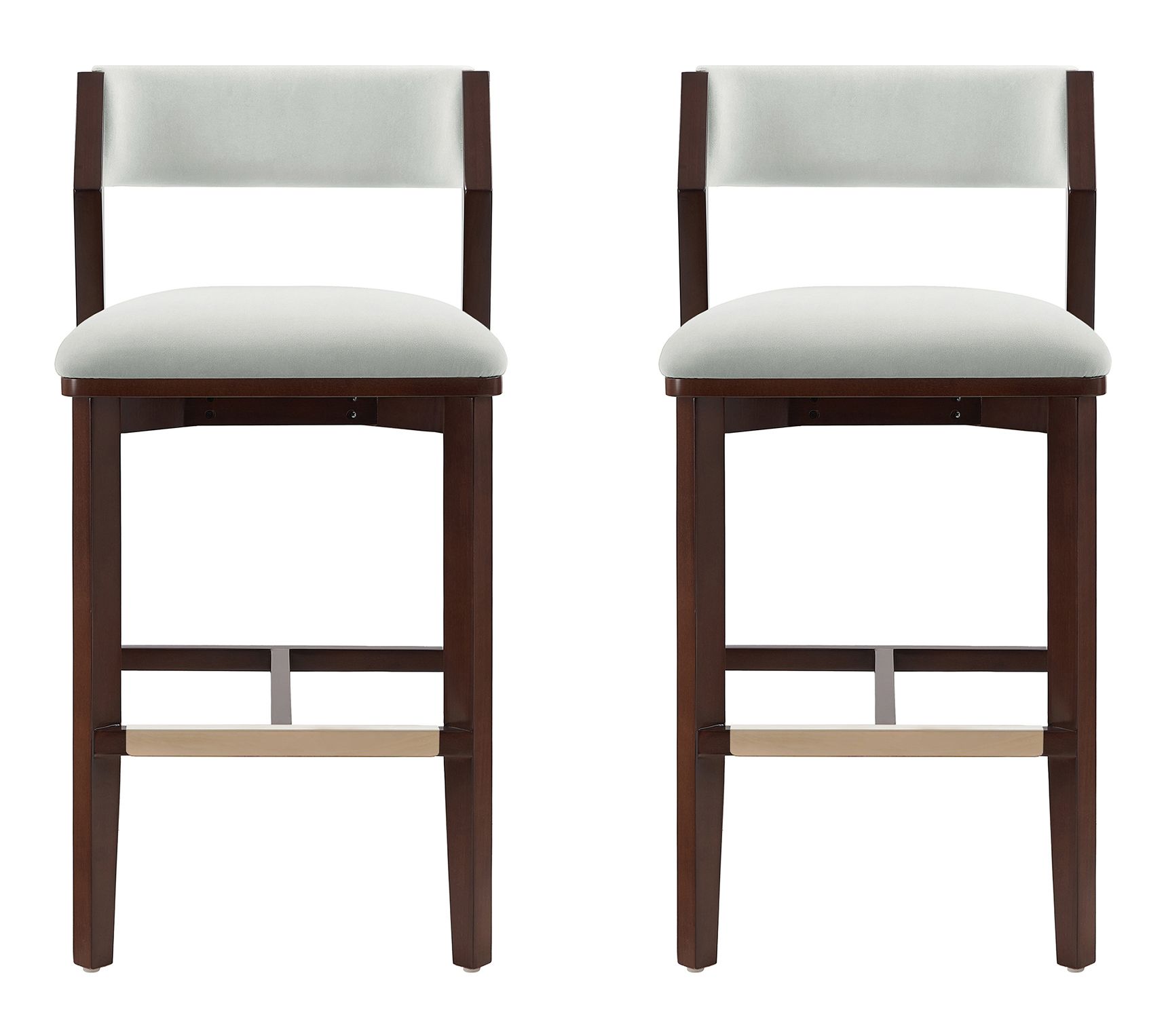 Manhattan Comfort Patricia Barstool - Set of 2