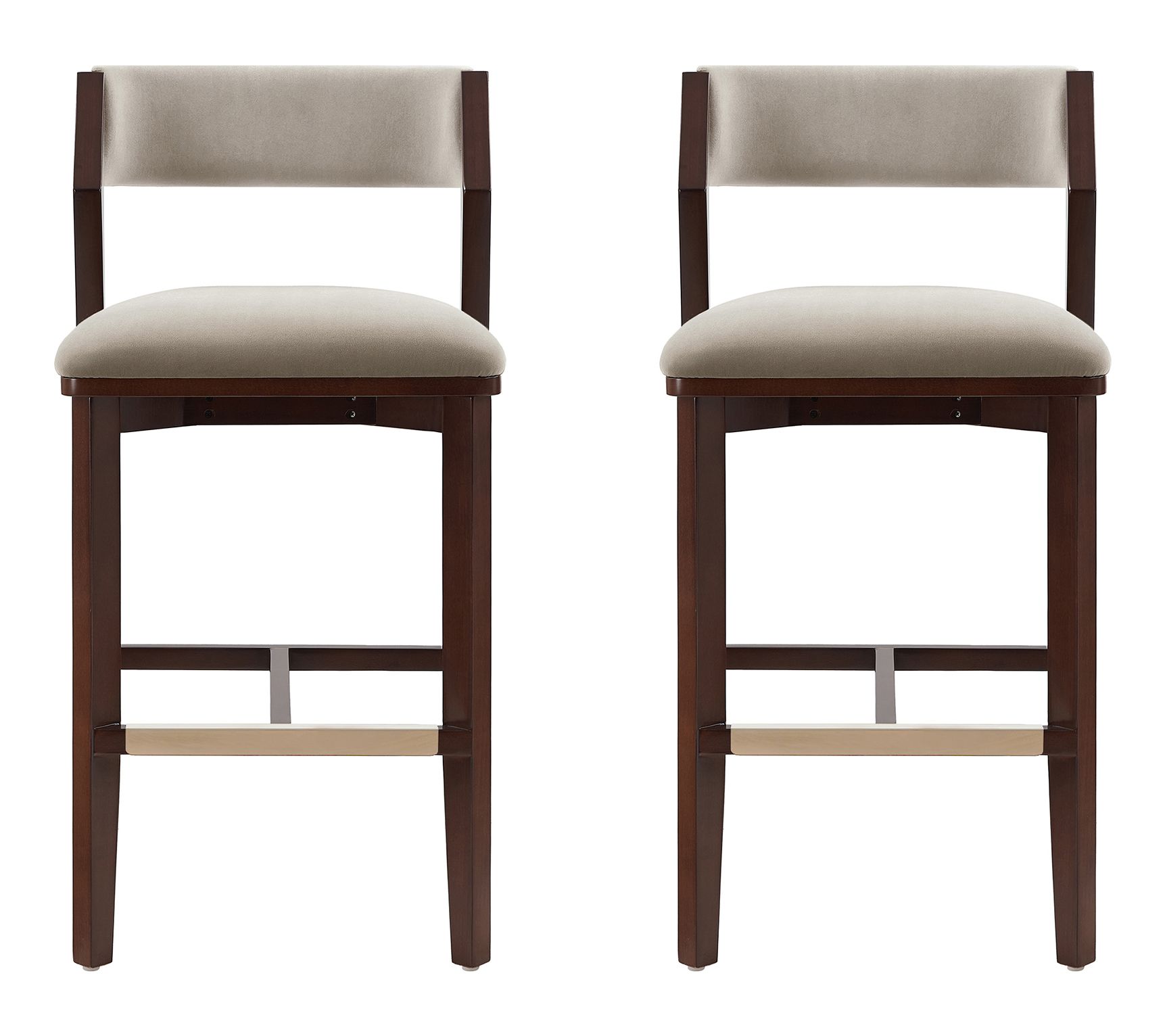 Manhattan Comfort Patricia Barstool - Set of 2