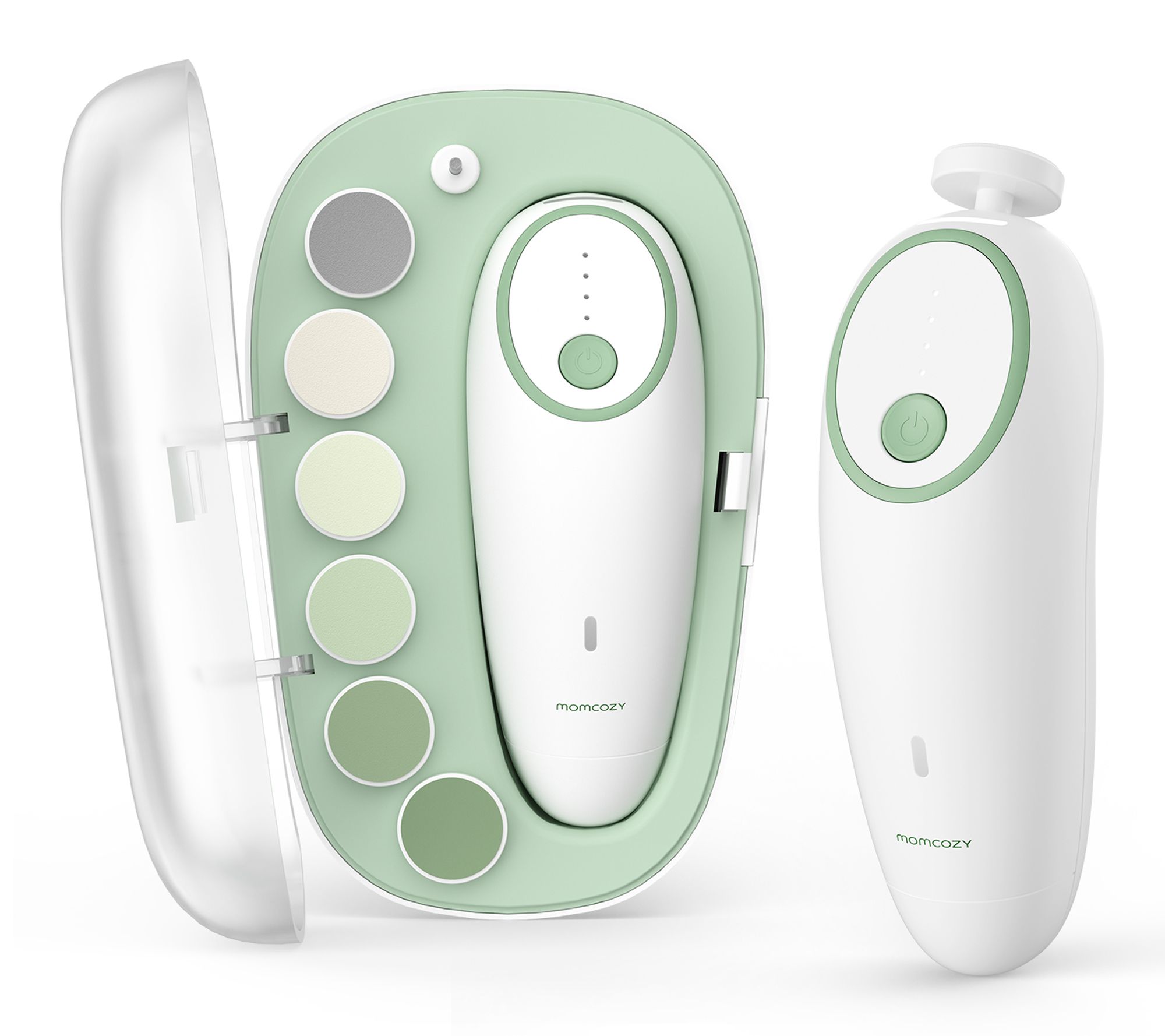 Momcozy Electric Baby Nail File - Low Noise