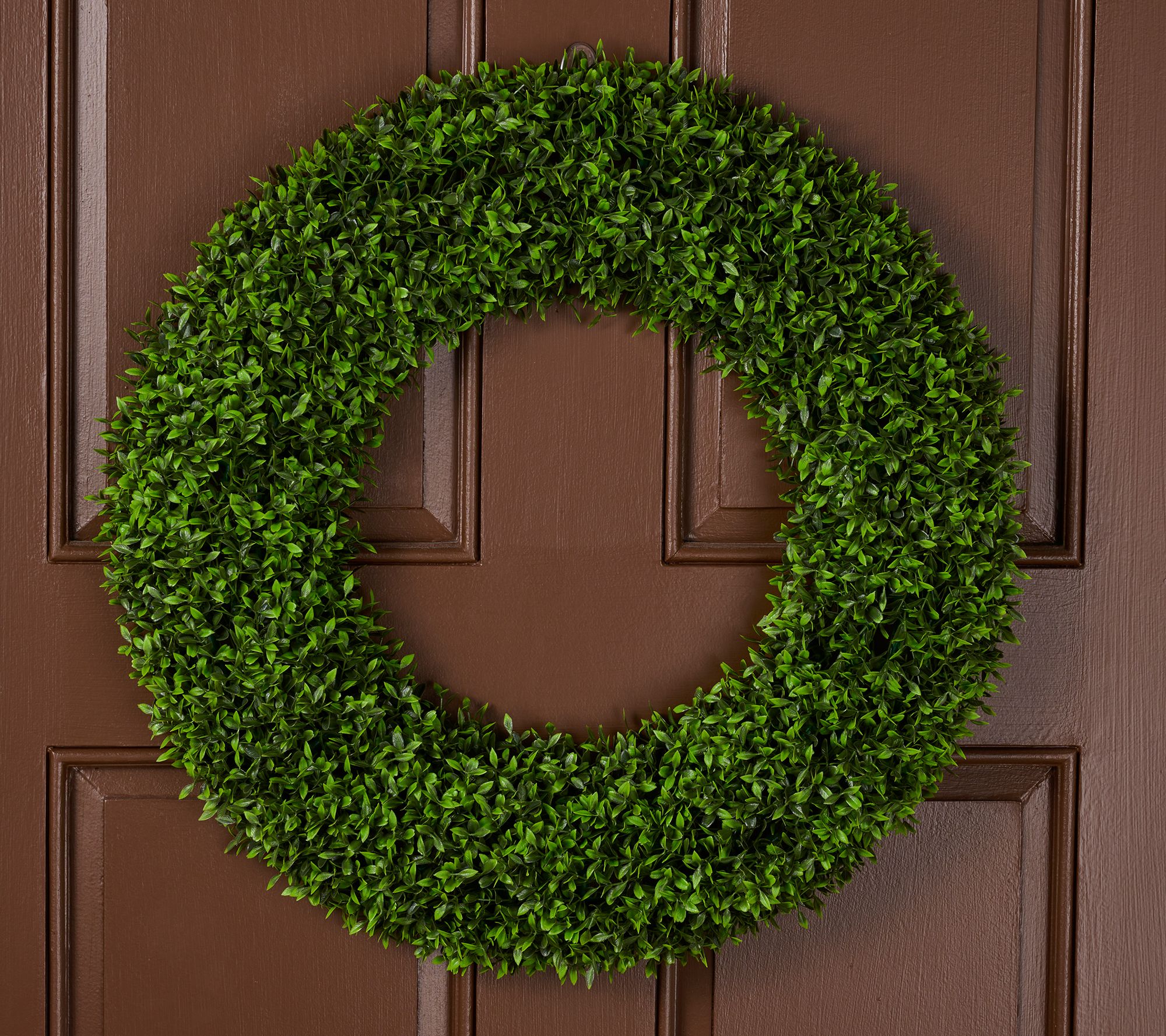 "As Is" Wicker Park 24" Faux Floral Wreath