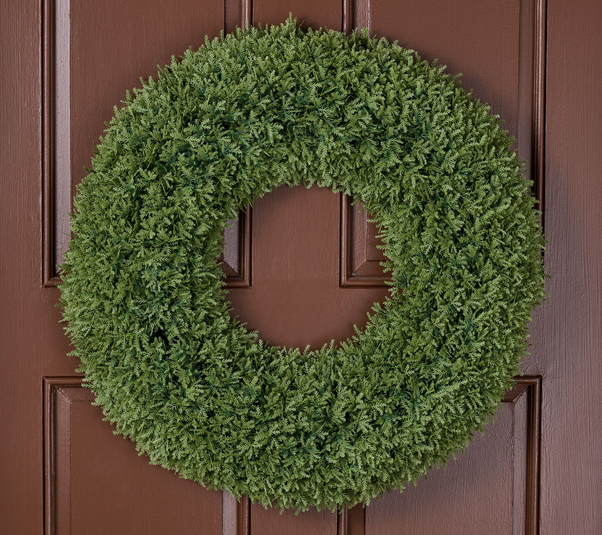 "As Is" Wicker Park 24" Faux Floral Wreath