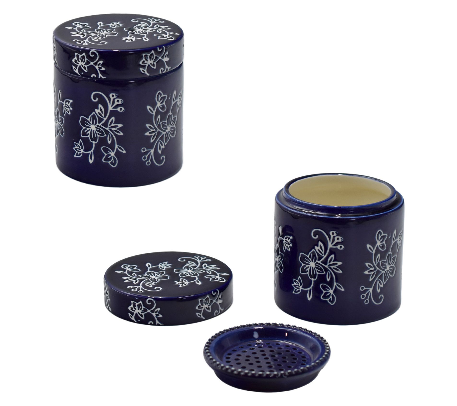 Temp-tations Set of 2 Bacon Grease Containers