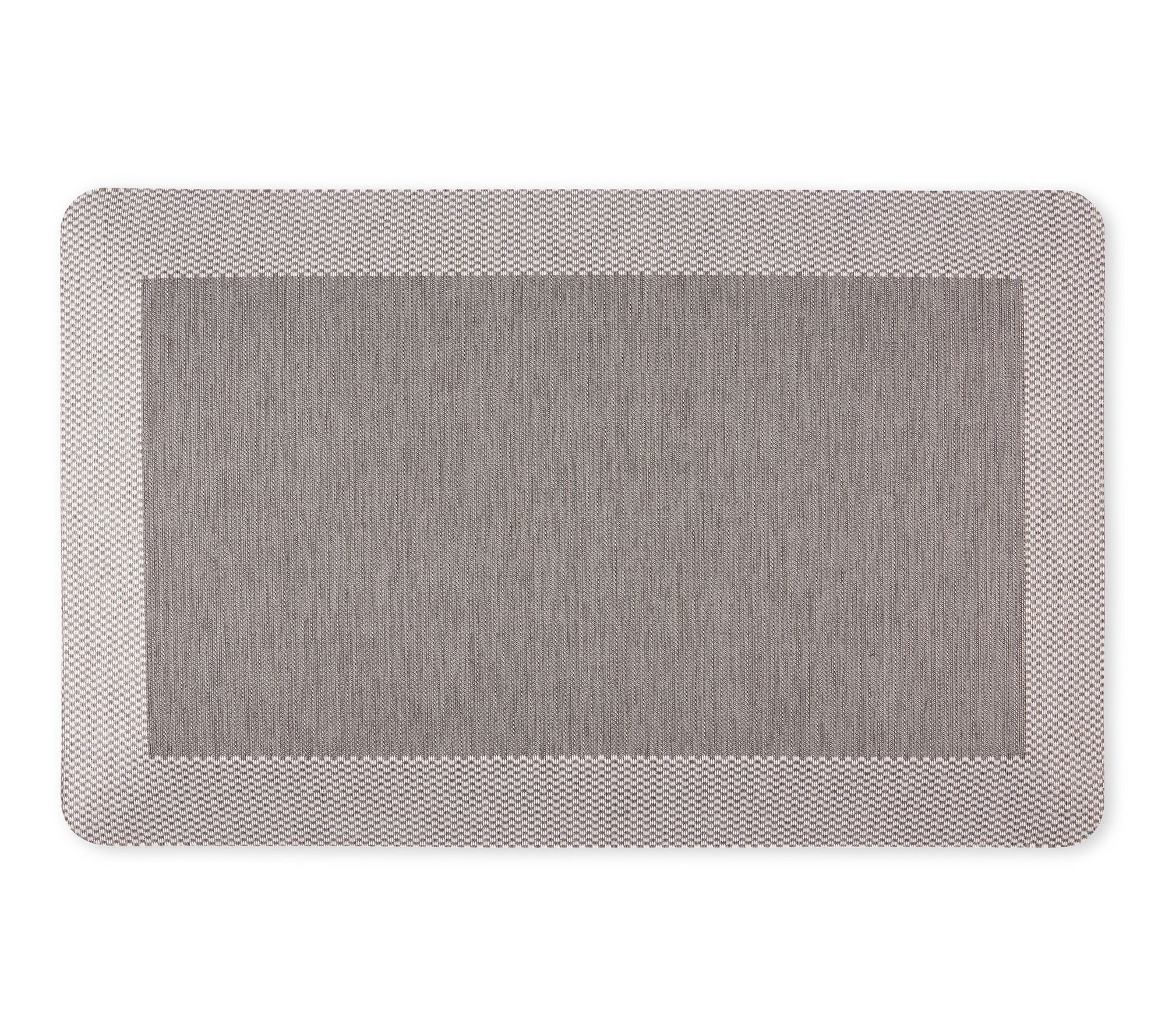 Martha Stewart Mira 19.6"x 32" Comfort Air Ki tchen Mat