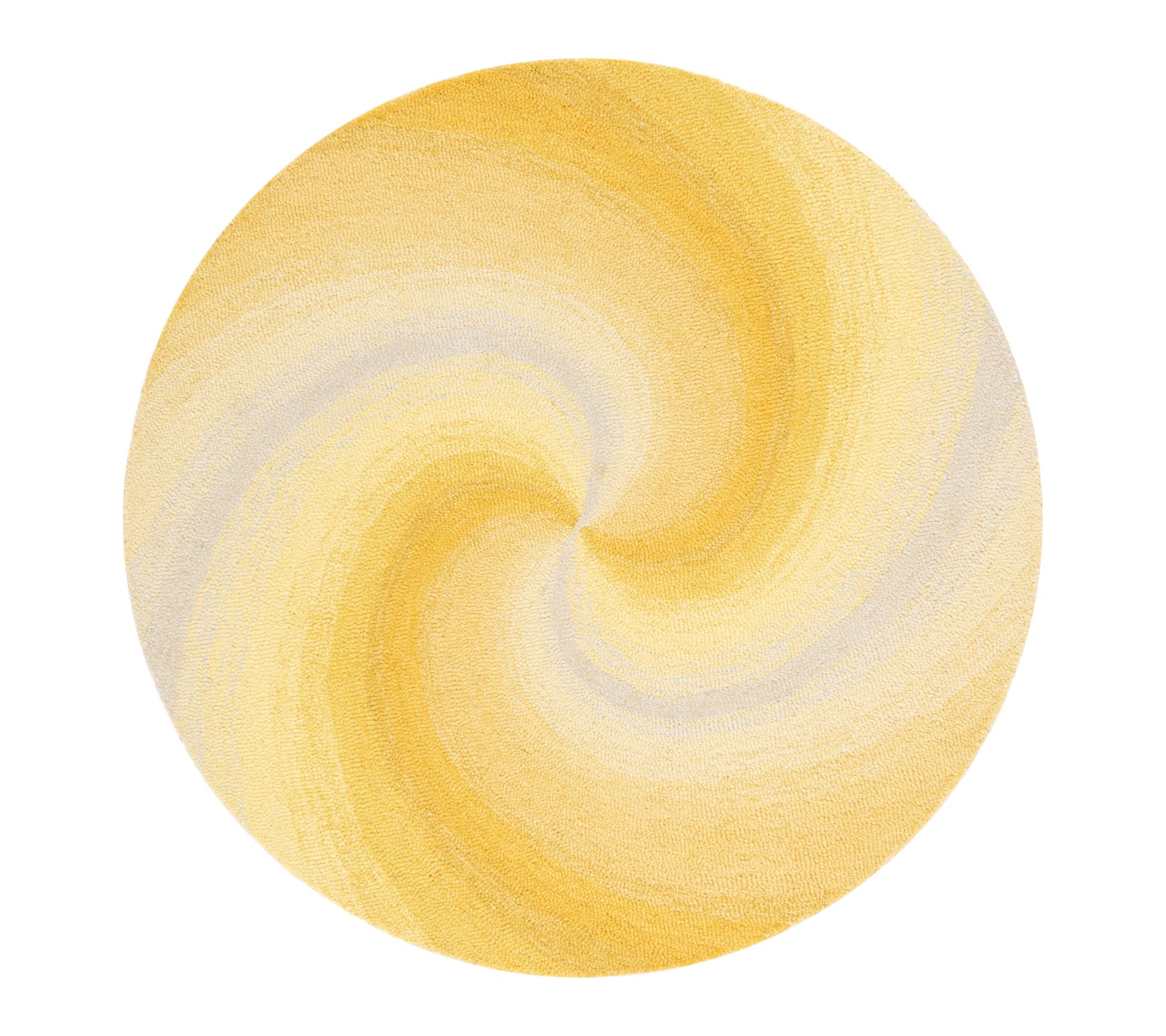 Safavieh Novelty Hand Tufted Wool 3' x 3' SwirlRug