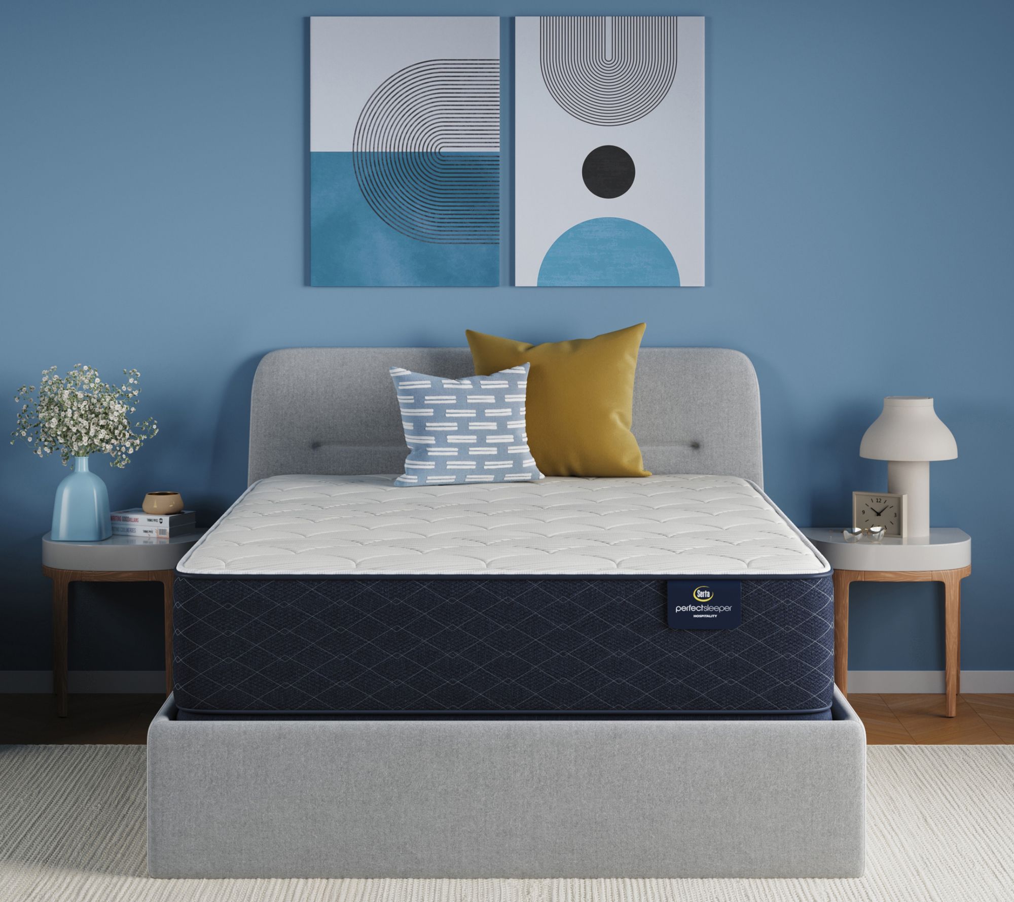 Serta Hospitality Presidential Series Twin Mattress Set