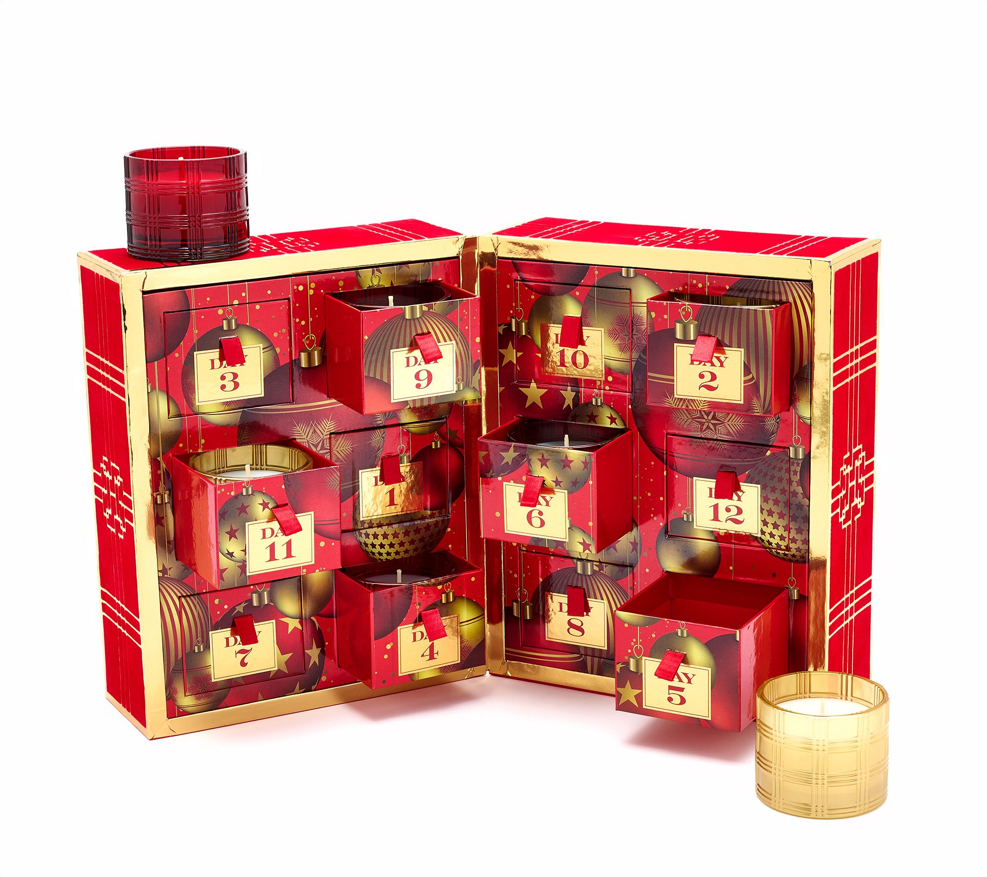 "As Is" HomeWorx by Slatkin + Co. 12 Days of Scent Calendar