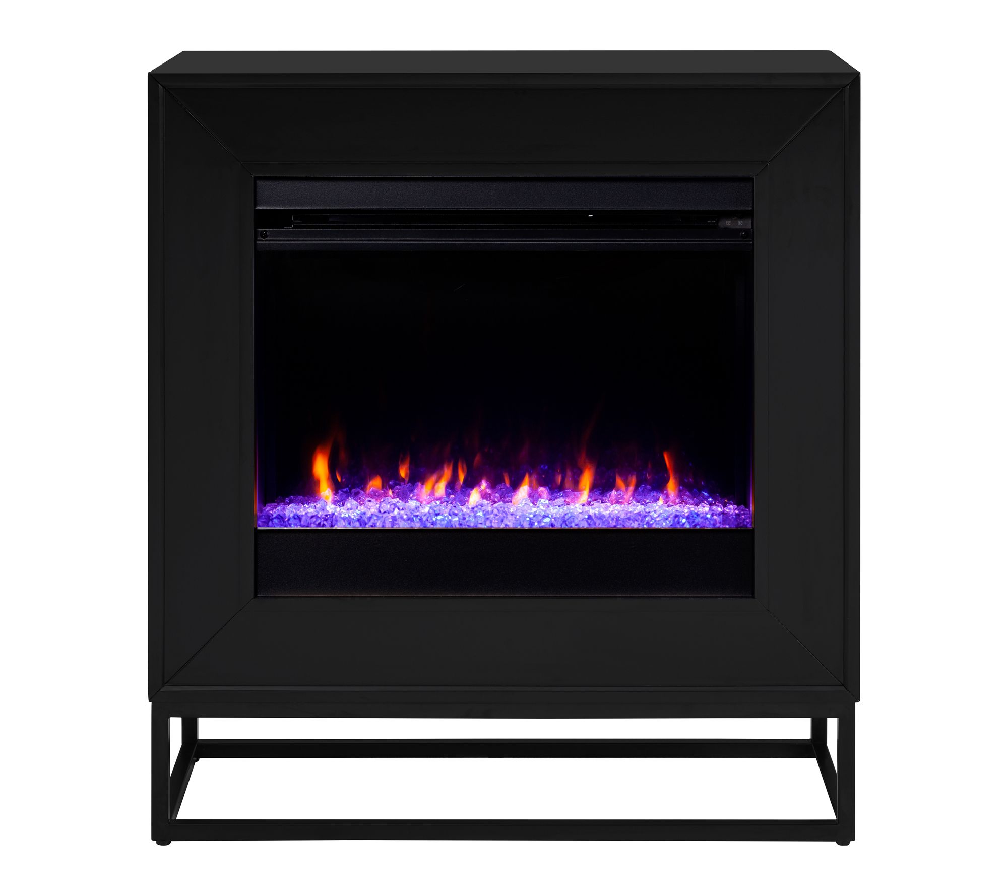 SEI Frescan Color Changing Electric Fireplace