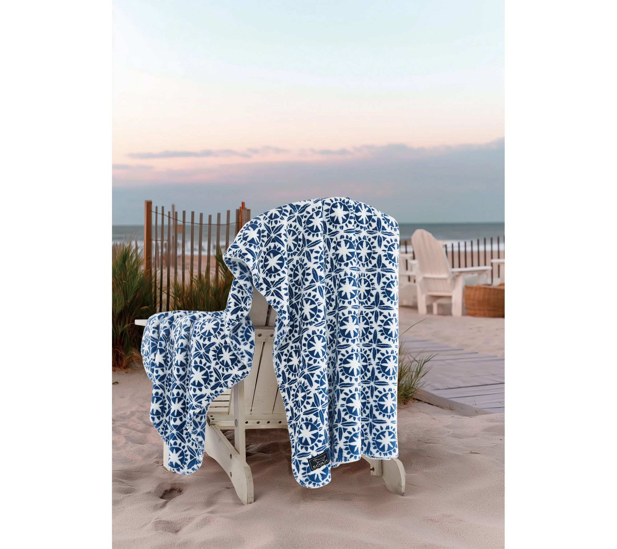 SCOUT Due South 50x70 Throw