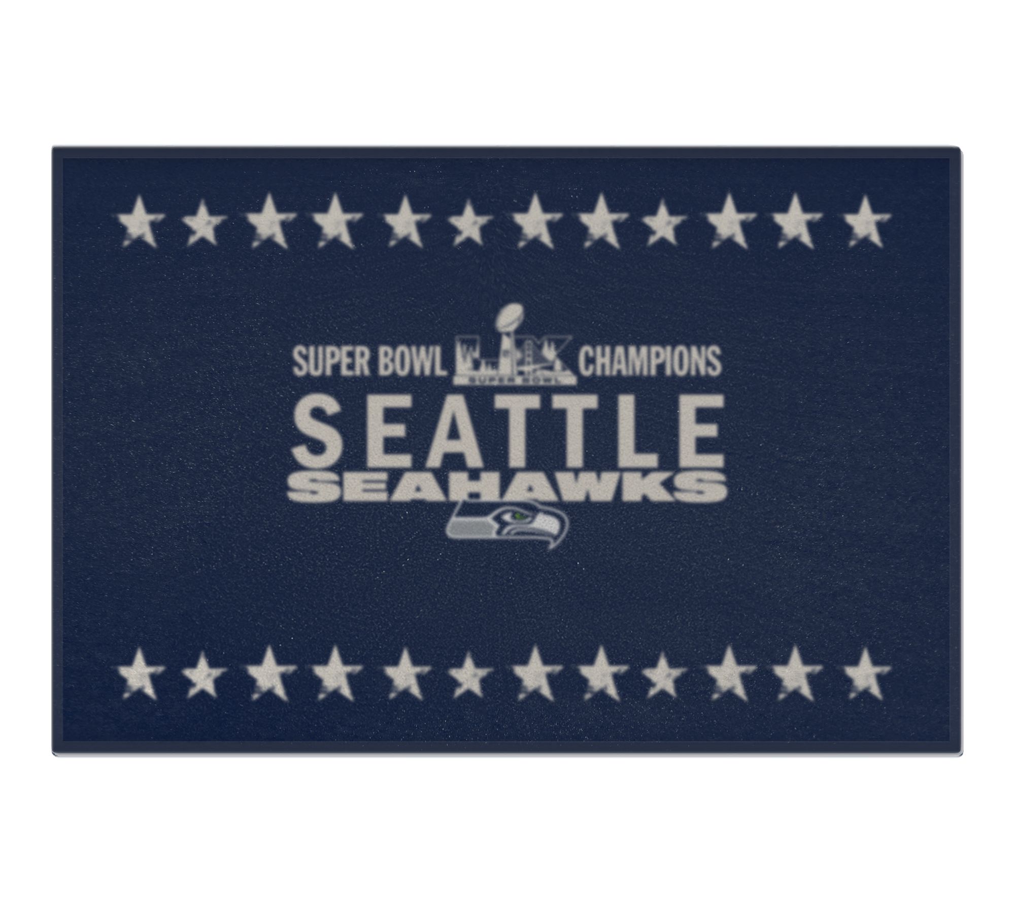 Logo Seahawks 2 026 Super Bowl Champions Start er Mat 19x30