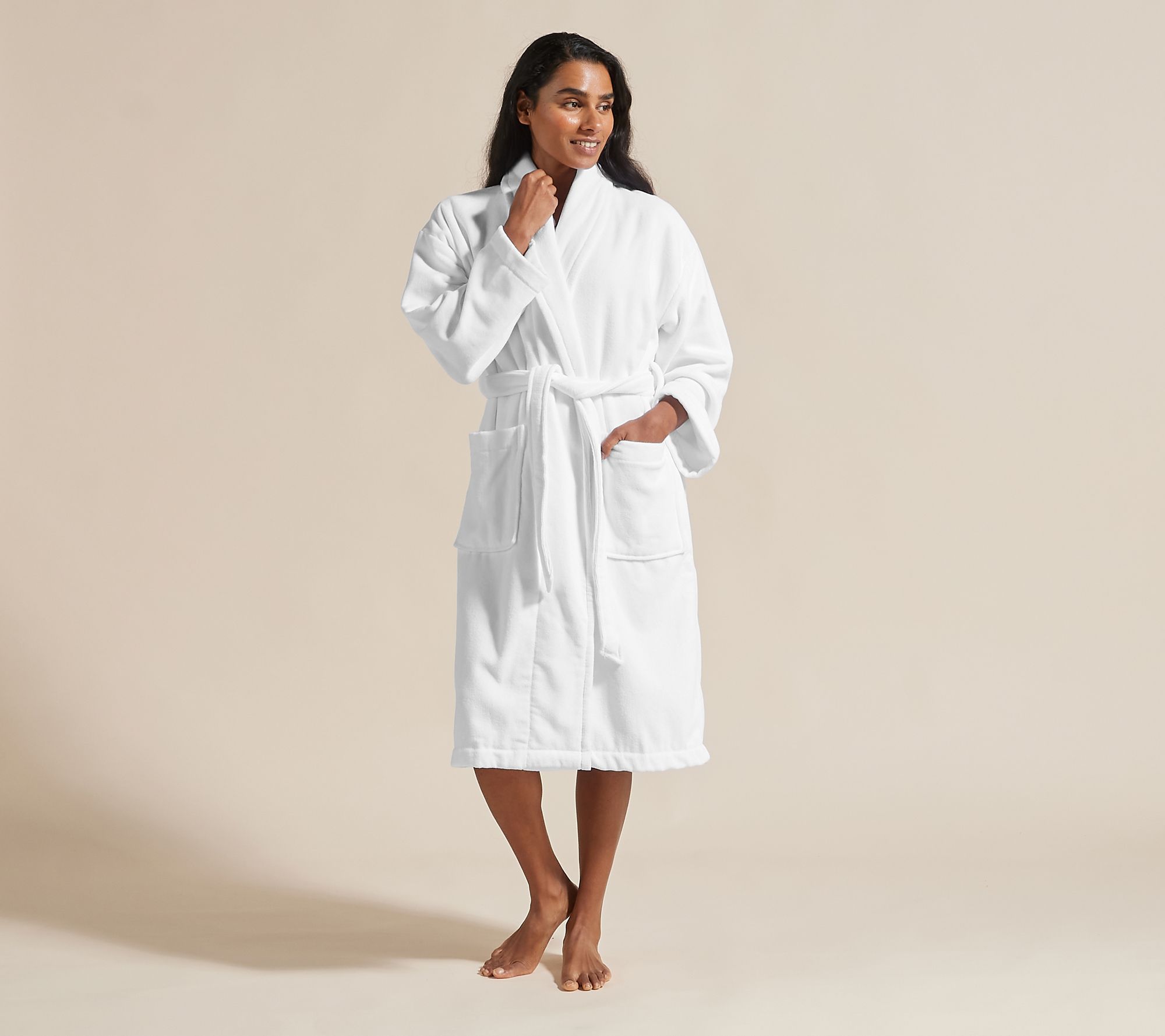 "As Is" Christy 100% Turkish Cotton Supreme Bath Robe