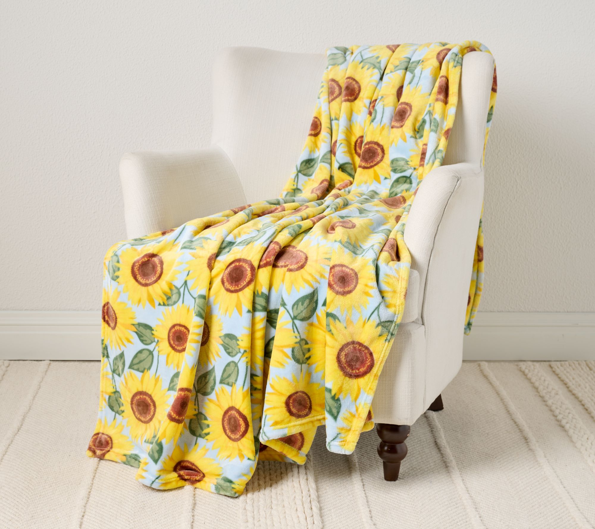  Hay and Harvest Oversized 60x80 Harvest Plush Throw