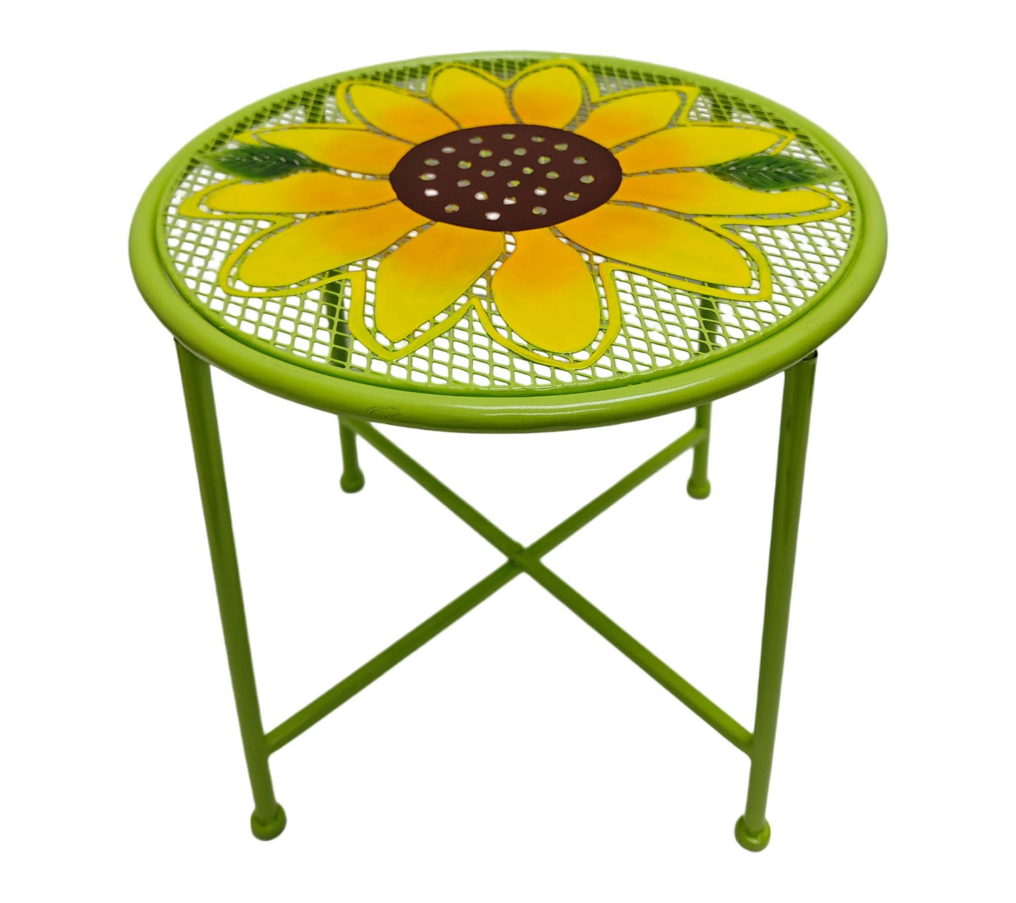 "As Is" Temp-tations Seasonal Metal Bistro Side Table