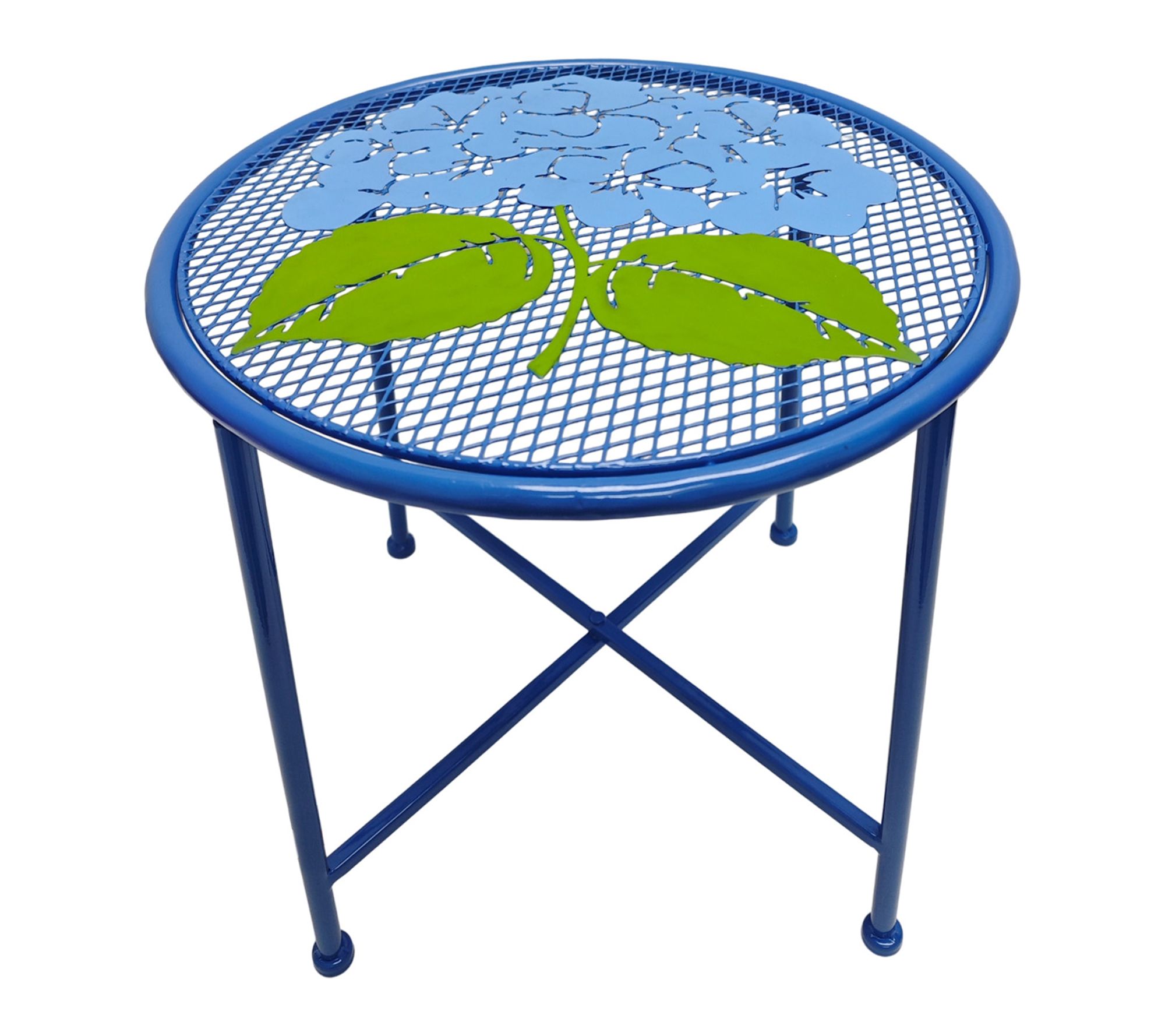 "As Is" Temp-tations Seasonal Metal Bistro Side Table