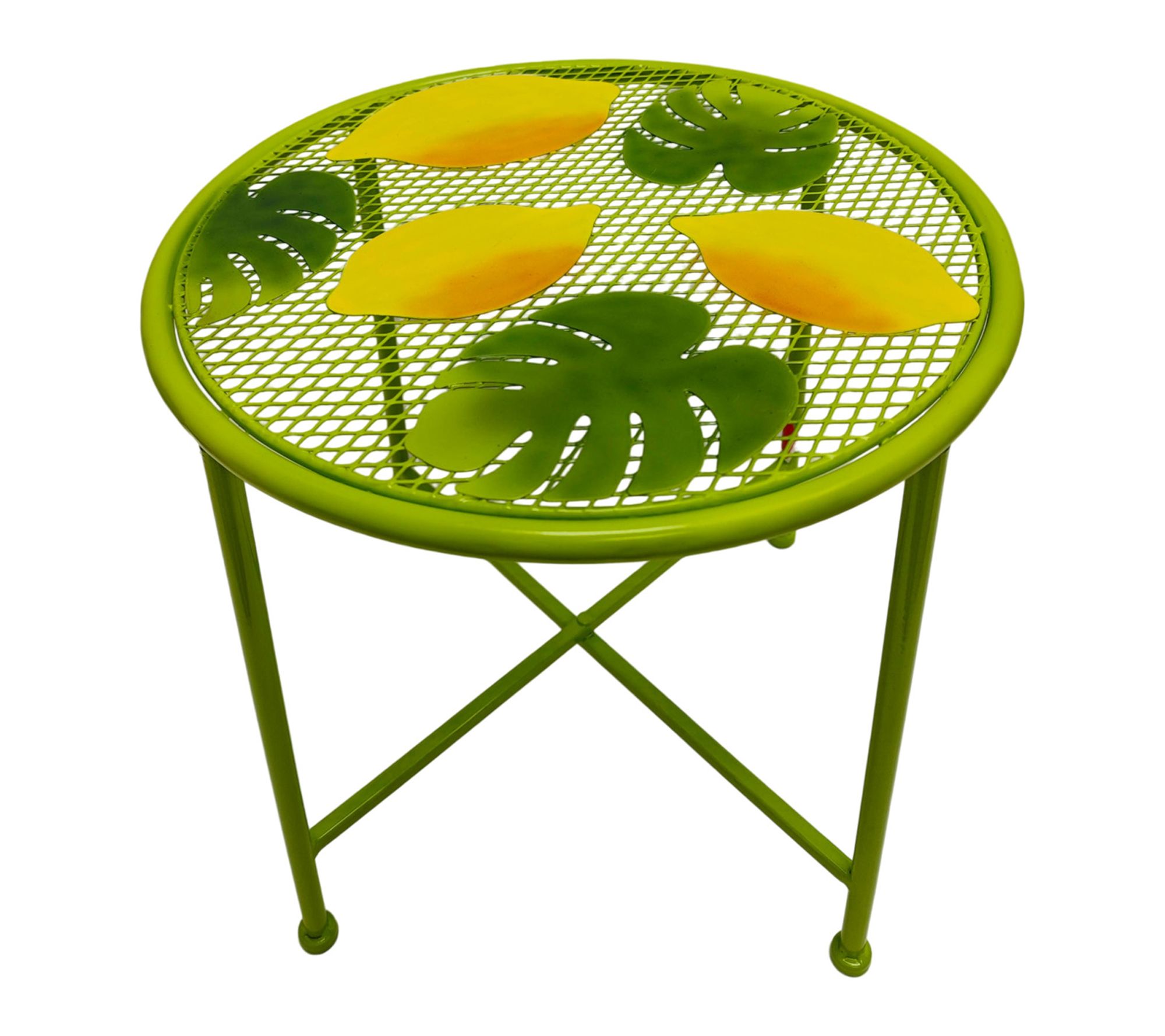 "As Is" Temp-tations Seasonal Metal Bistro Side Table